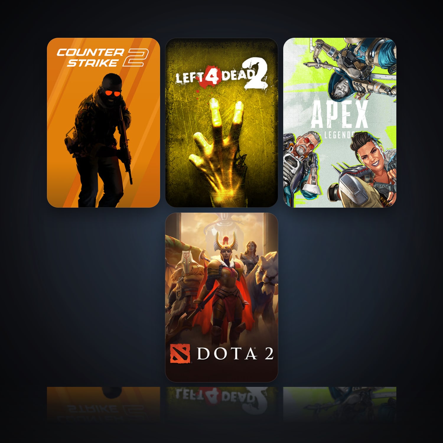 CS2 Prime & Left 4 Dead 2 — HabibiAccounts