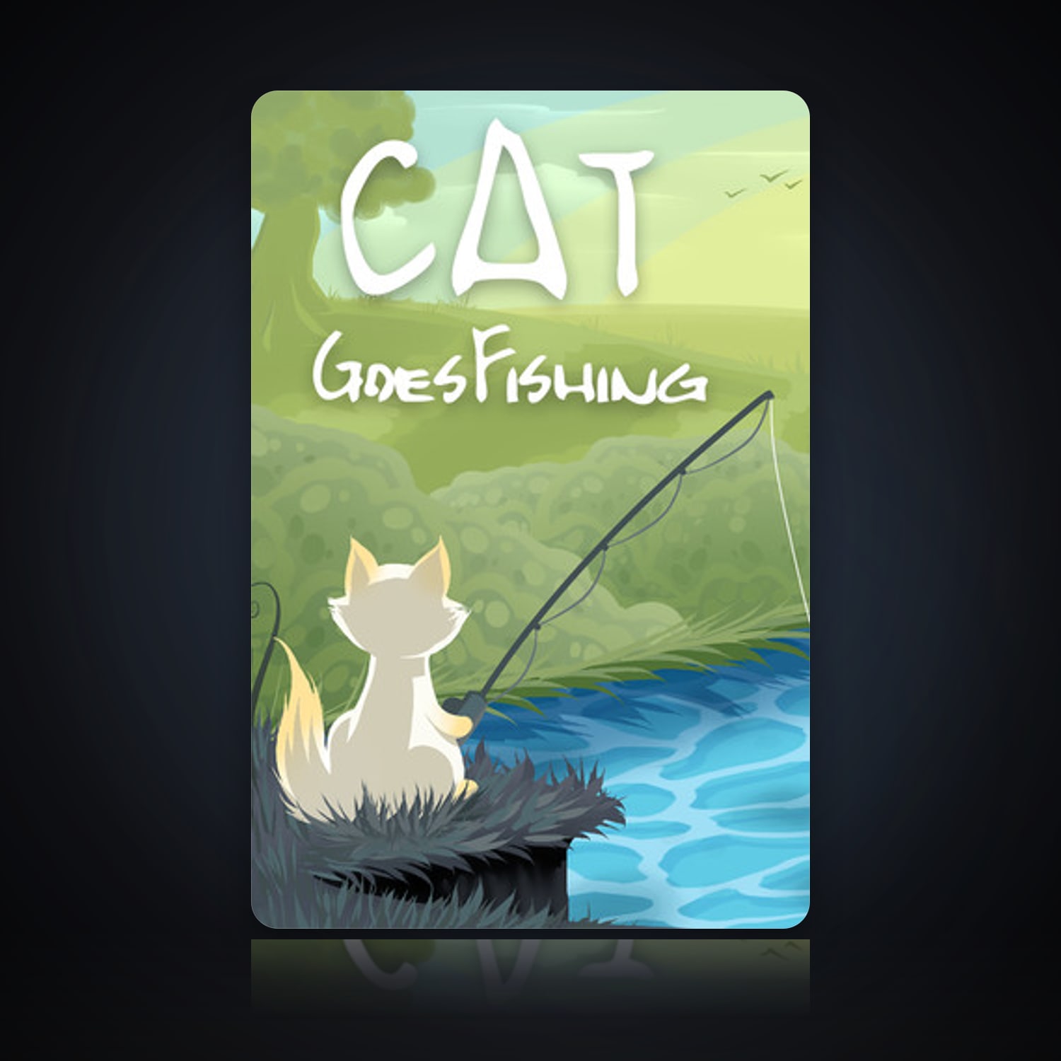 Cat Goes Fishing — HabibiAccounts