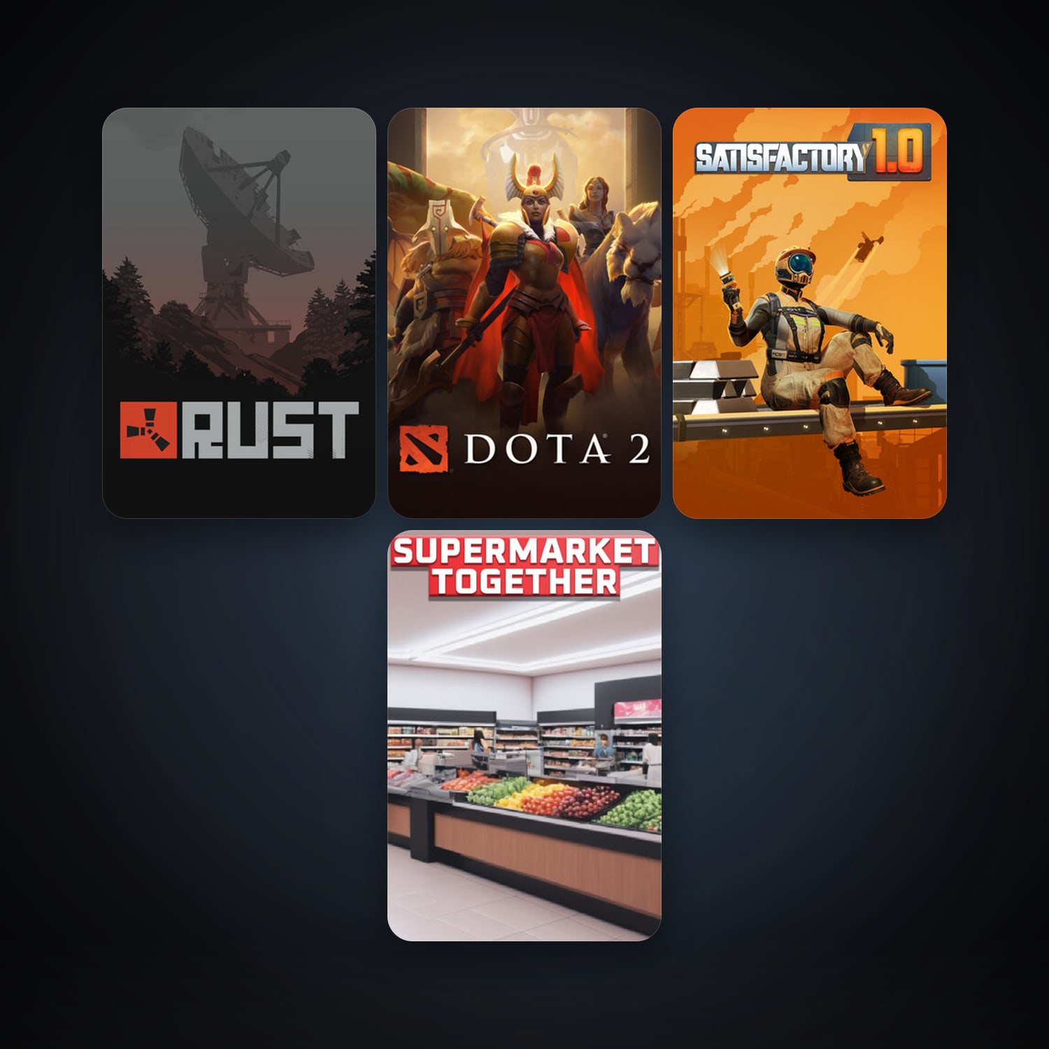 Dota 2 + Free CS2 (No Prime), 19 games, clean — HabibiAccounts