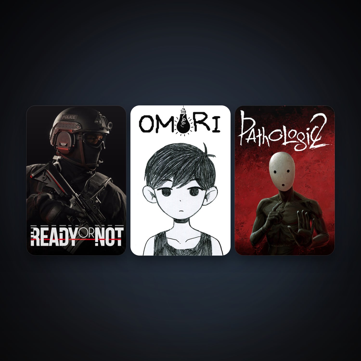 Pathologic 2 + Ready or Not, 4 games, clean — HabibiAccounts