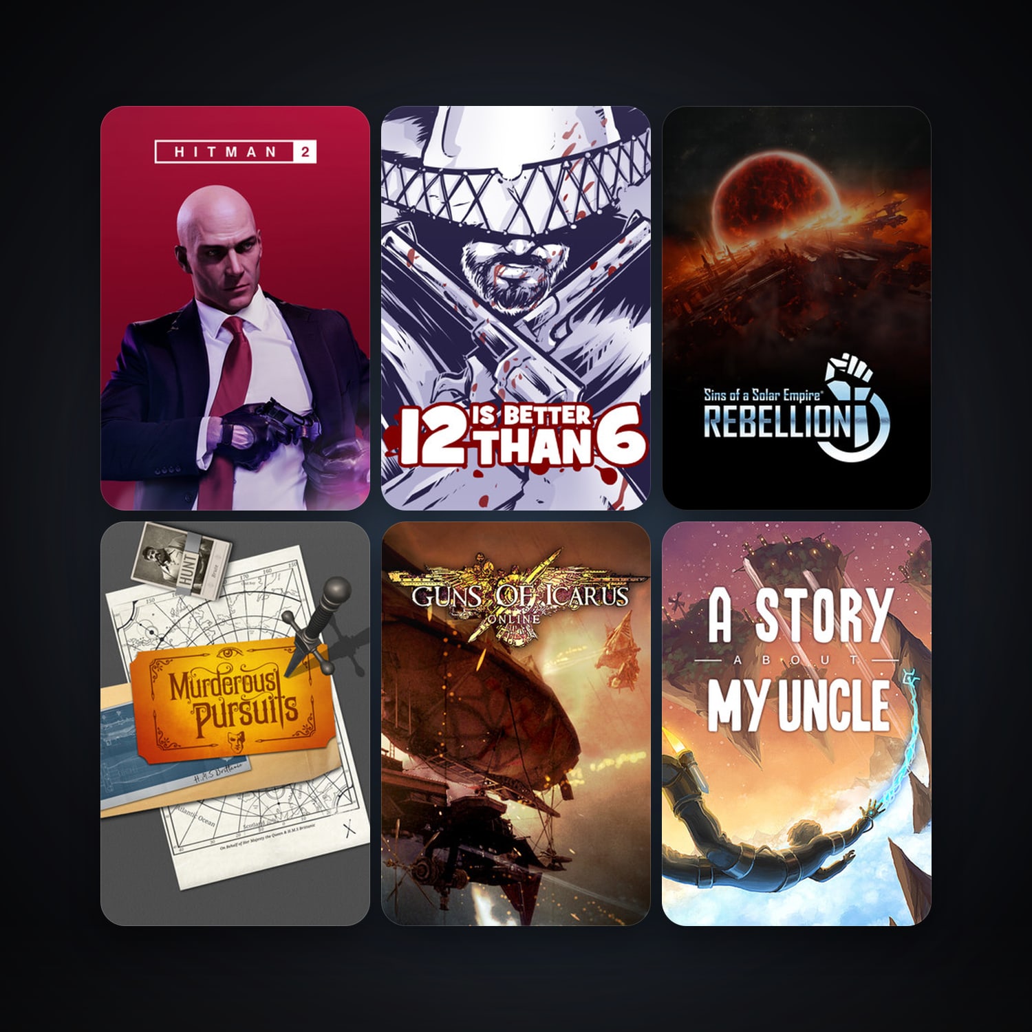 Sins of a Solar Empire: Rebellion + Guns of Icarus Online, 85 games, Steam 11, clean — HabibiAccounts