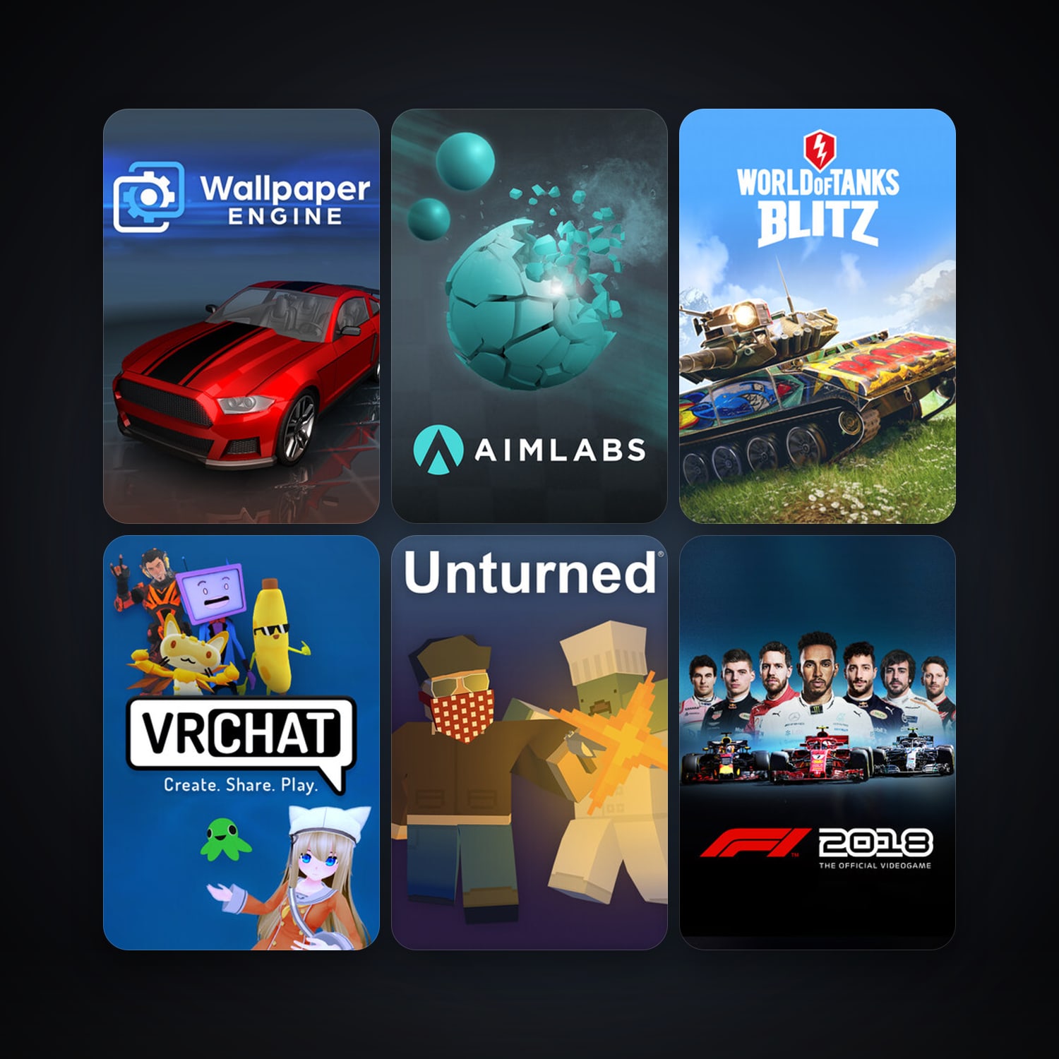 Free CS2 (No Prime) + Unturned, 16 games, clean — HabibiAccounts