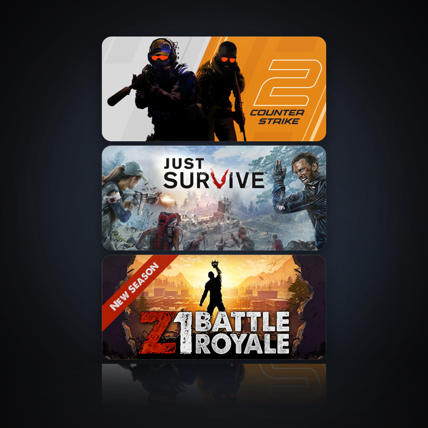 CS2 Prime & Just Survive | Clean — HabibiAccounts