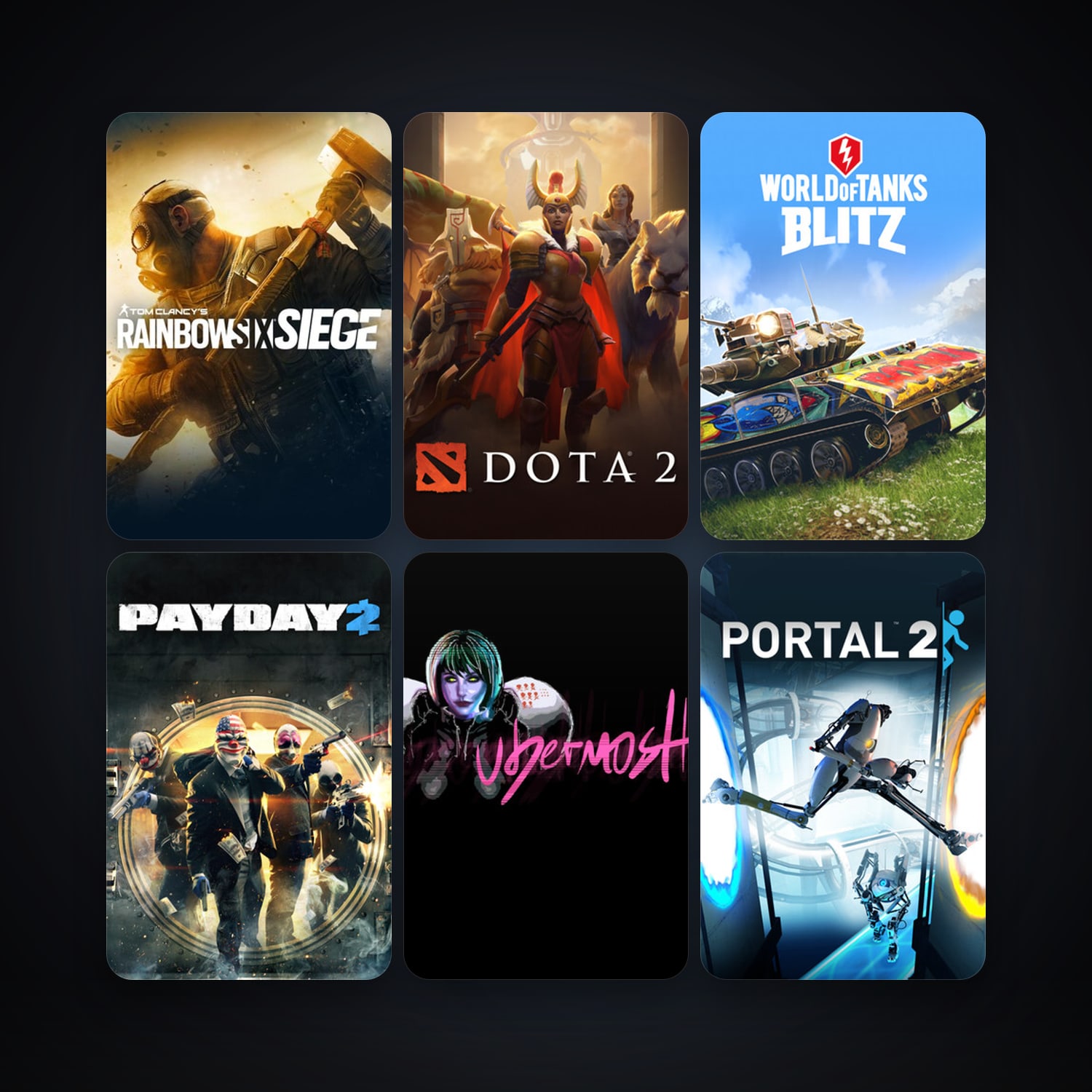 Dota 2 + Portal 2, 19 games, clean — HabibiAccounts