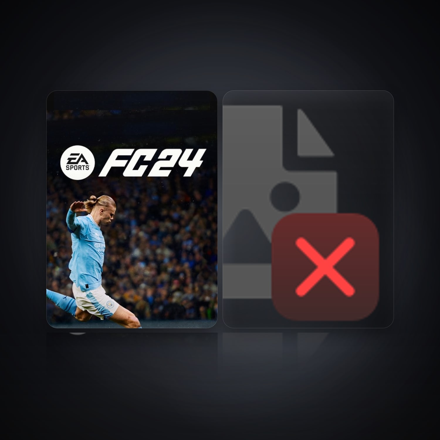 EA SPORTS FC24 & skate. | 2 Games — HabibiAccounts