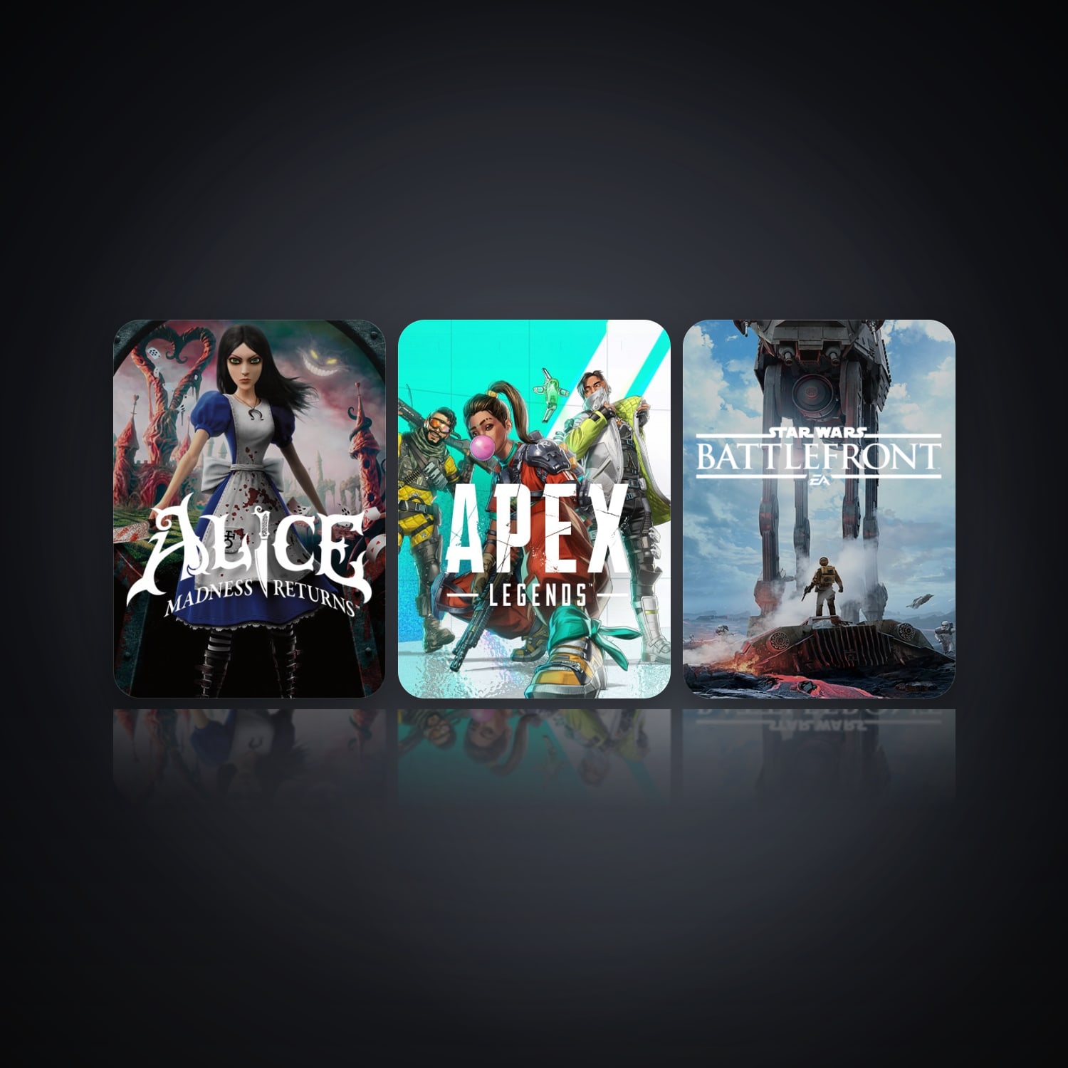 Alice: Madness Returns & Apex Legends | 3 Games | Apex Lvl 112 — HabibiAccounts