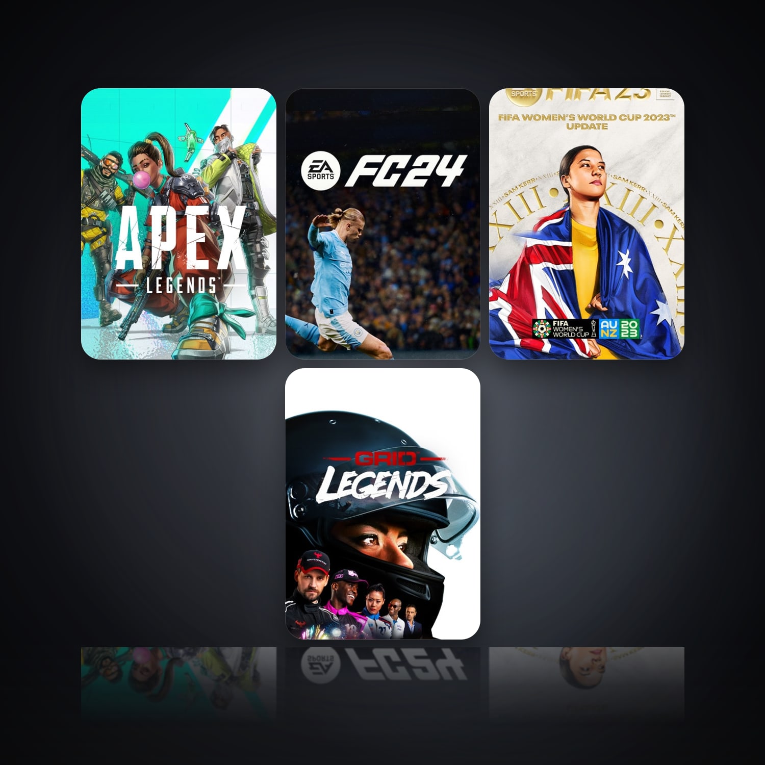 Apex Legends & EA SPORTS FC24 | 6 Games | Apex Lvl 103 — HabibiAccounts