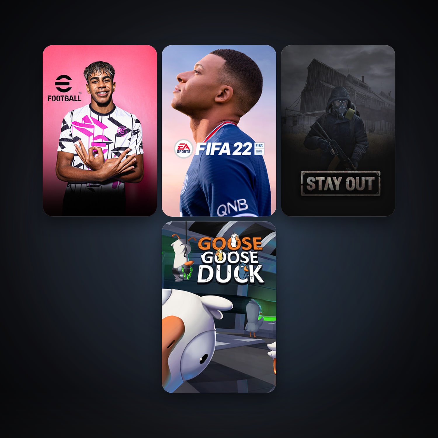 Steam holding Free CS2 (No Prime) + Stay Out — 8 games — clean — HabibiAccounts