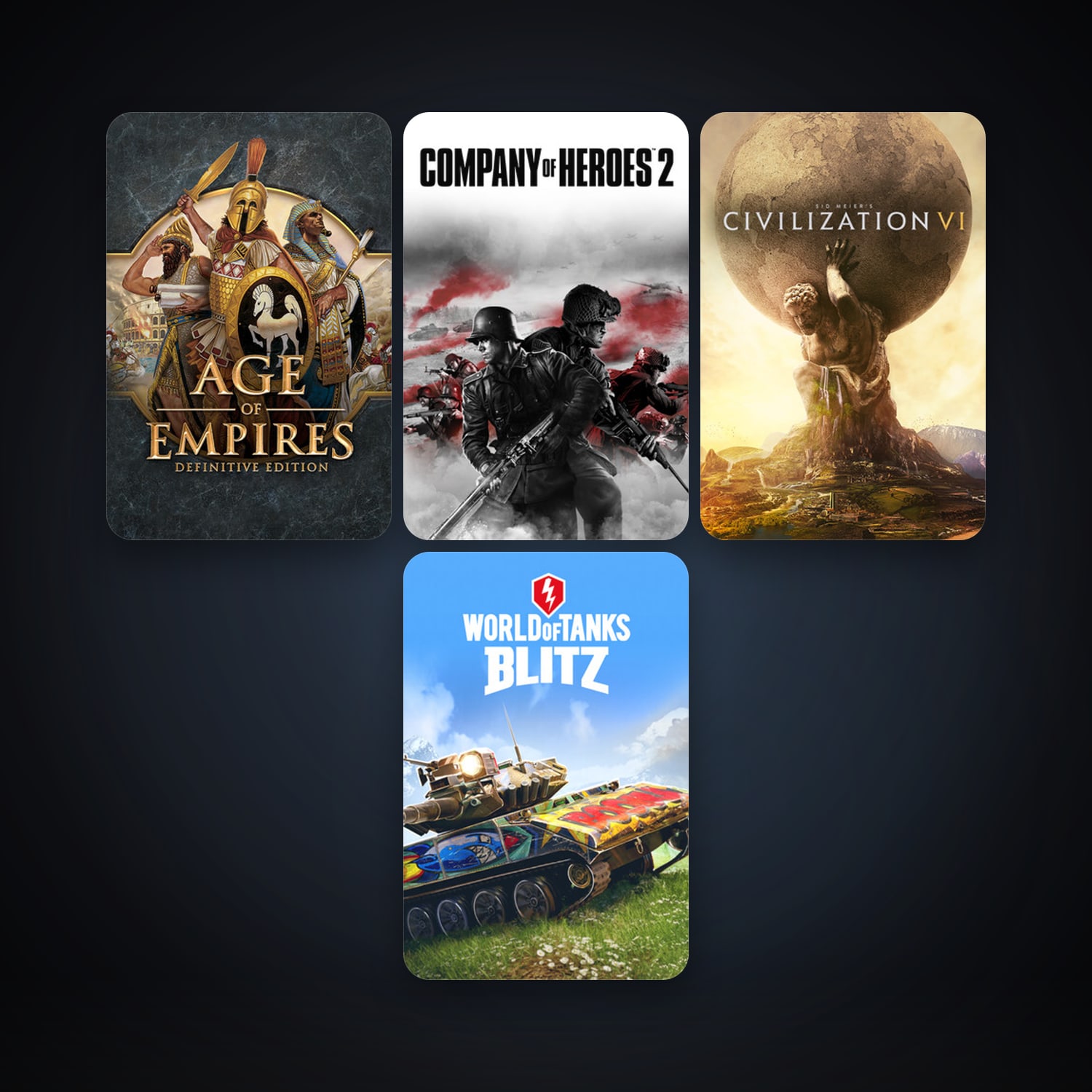 Free CS2 (No Prime) + Company of Heroes 2, 10 games, clean — HabibiAccounts