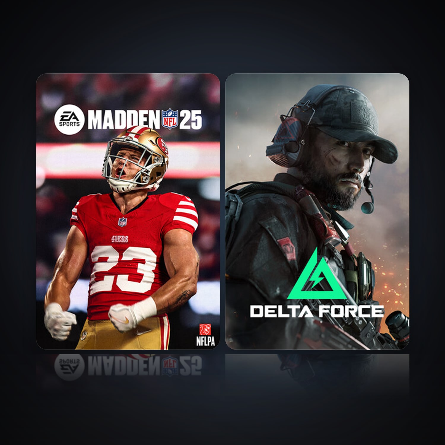 EA SPORTS Madden NFL 25 & Delta Force: Hawk Ops — HabibiAccounts
