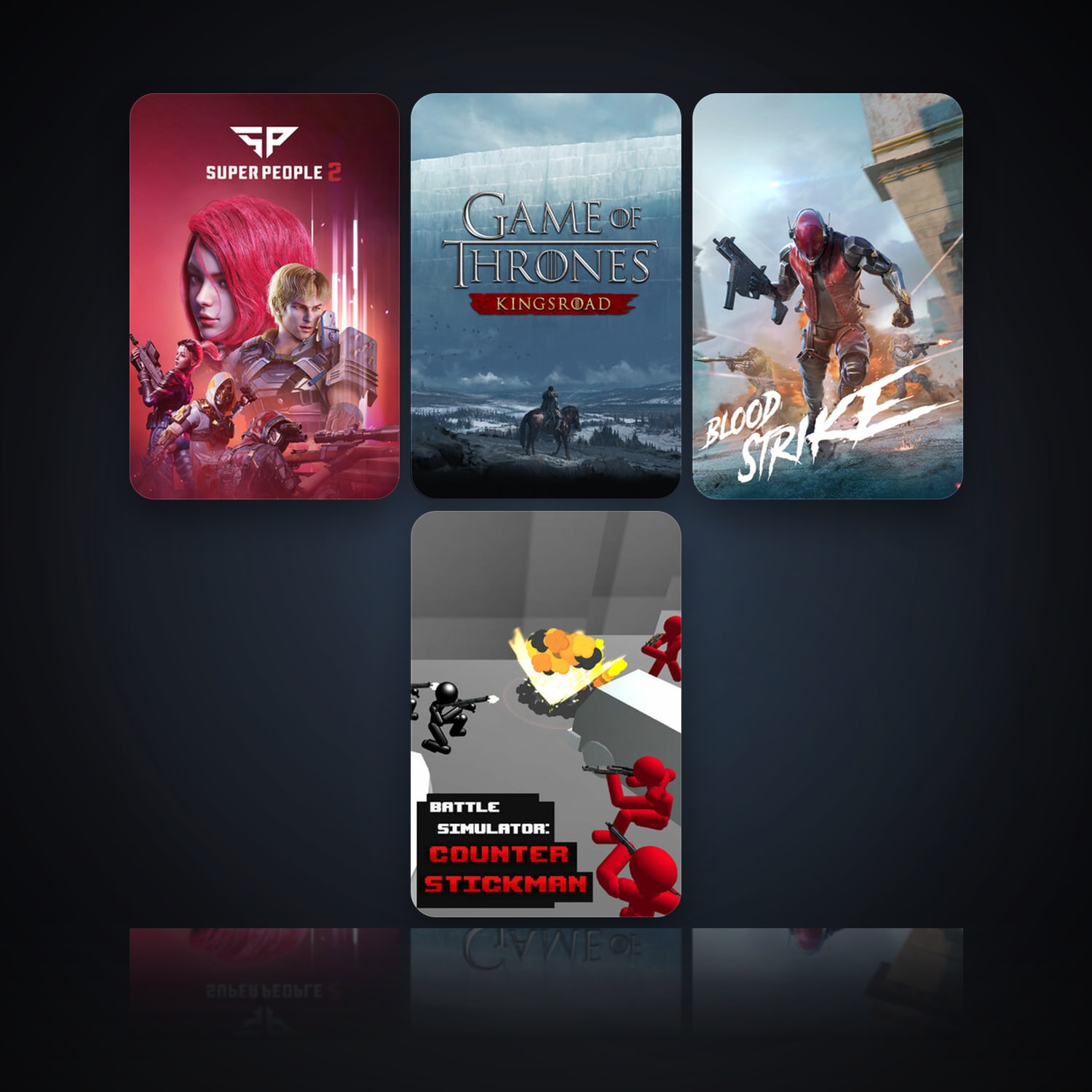Free CS2 (No Prime) & SUPER PEOPLE | 12 Games | Clean — HabibiAccounts