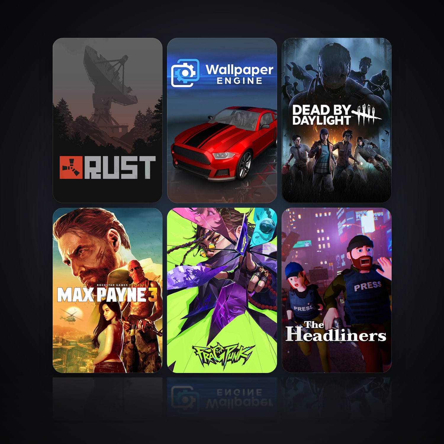 Rust & Free Call of Duty: Modern Warfare III | 45 Games | Clean — HabibiAccounts