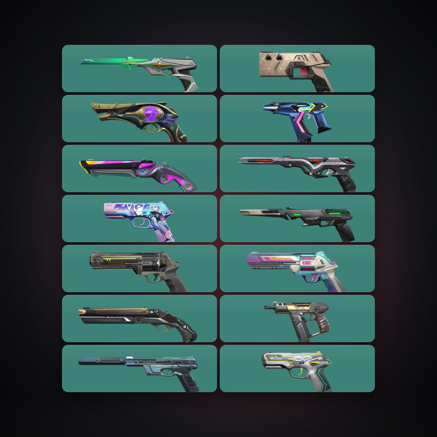 LA Silver 3 locker — 14 skins, lvl 231 — HabibiAccounts