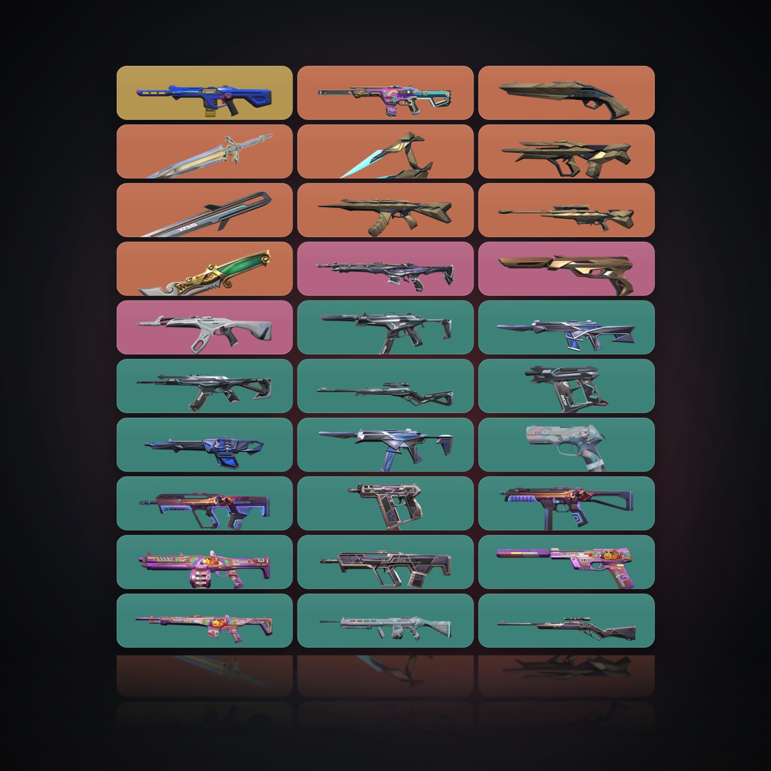 Ranked Ready Rank | Asia-Pacific Server | 39 Skins | 4 Knives | Level 138 — HabibiAccounts