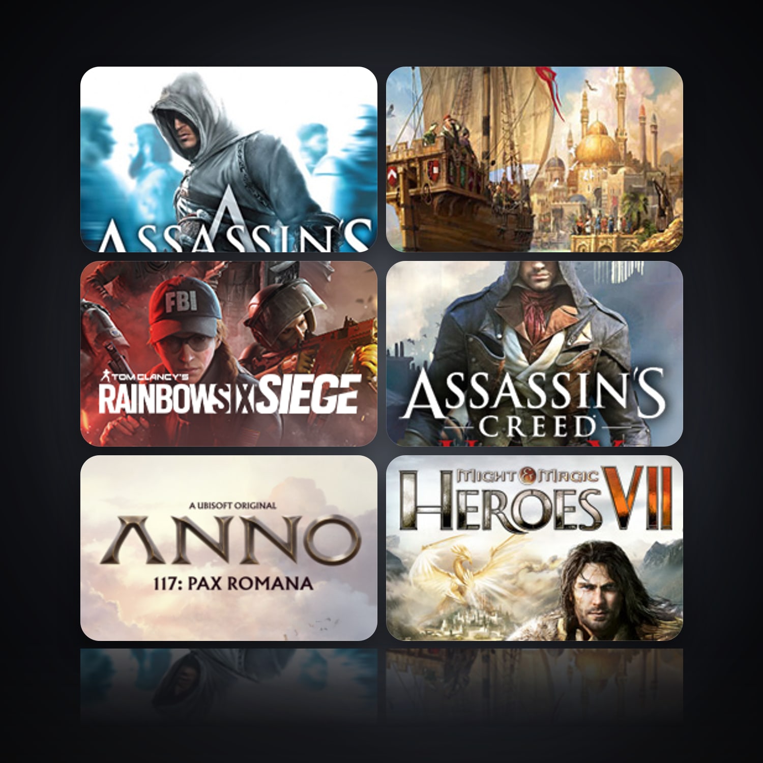 Assassin's Creed & Anno 1404 | 16 Games — HabibiAccounts