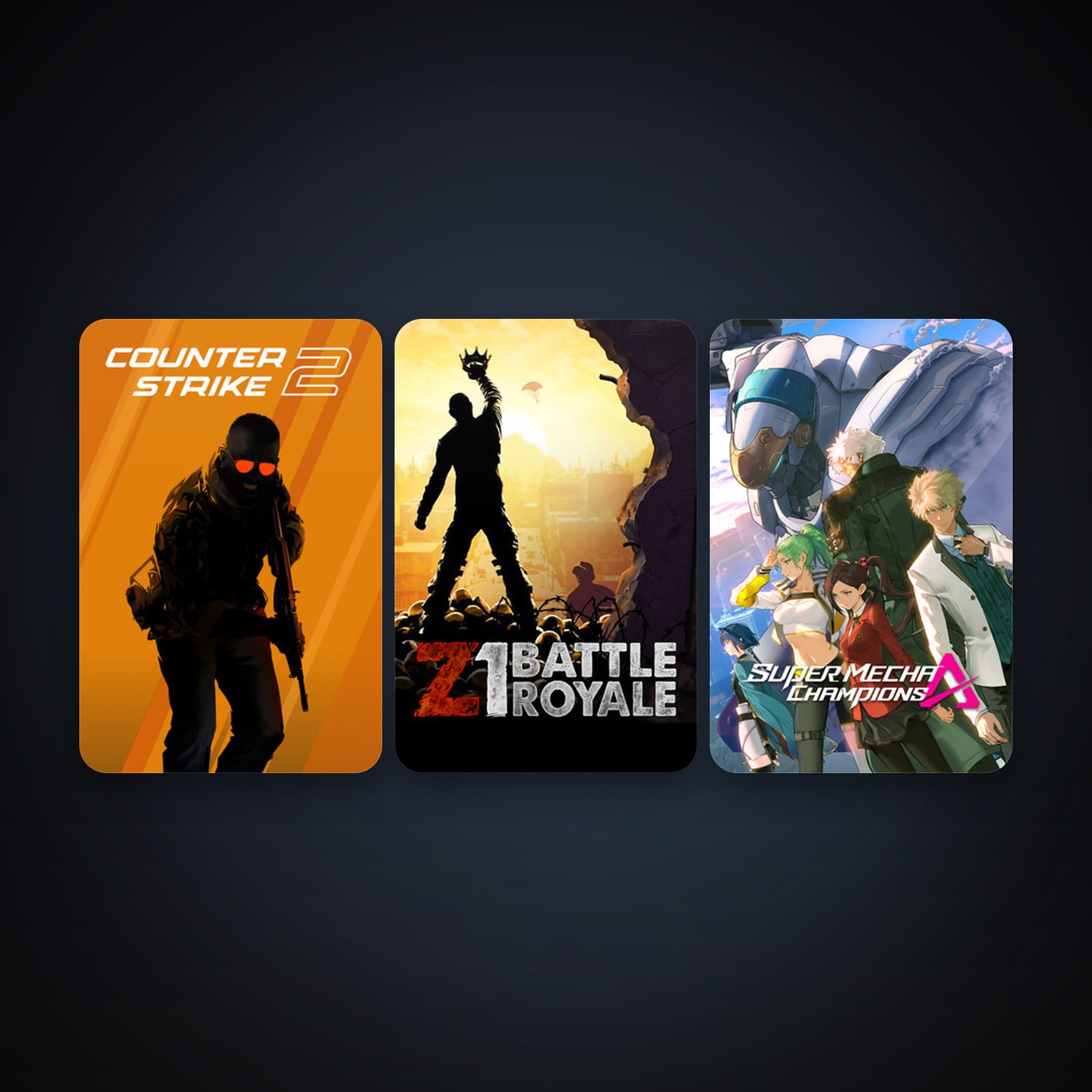 CS2 Prime + Z1 Battle Royale, 4 games, clean — HabibiAccounts