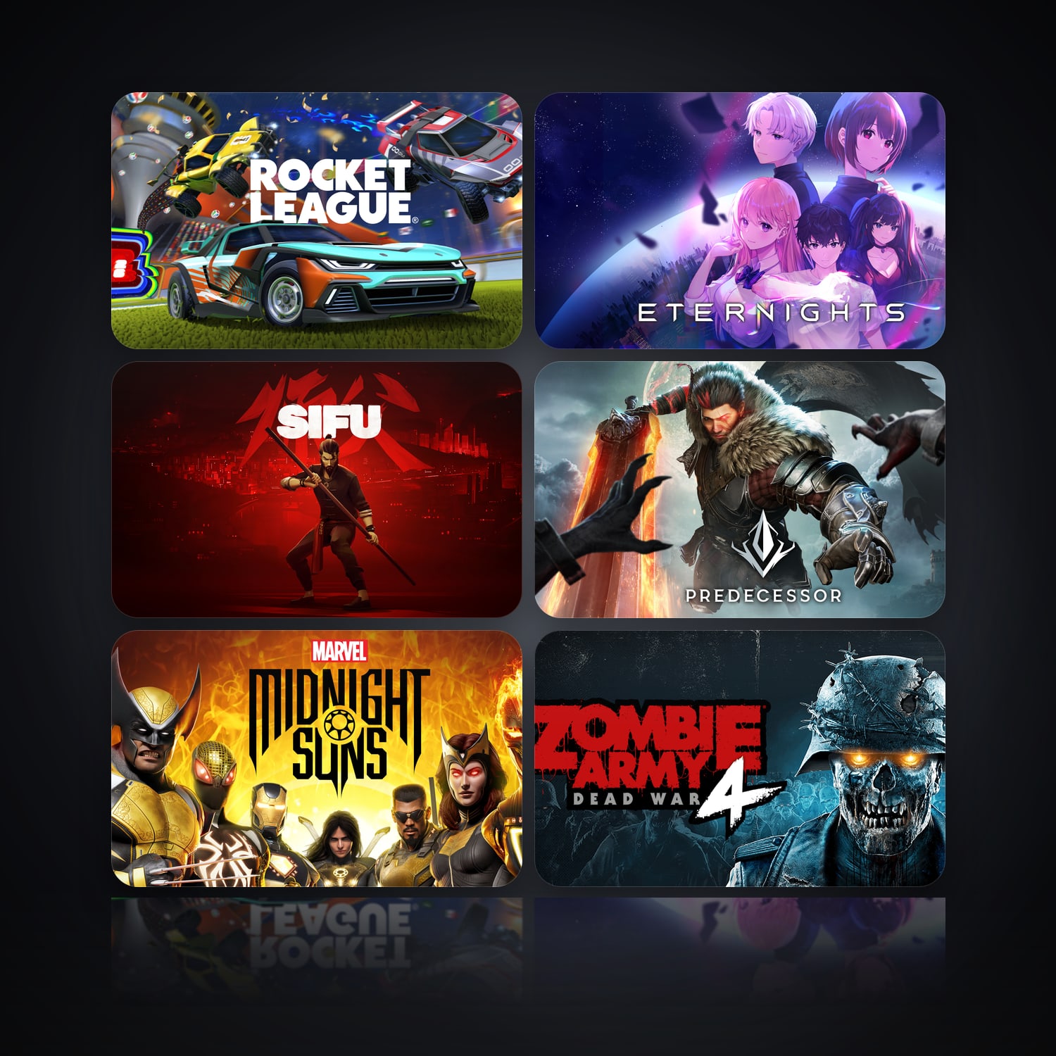 Rocket League & Eternights | 12 Games — HabibiAccounts