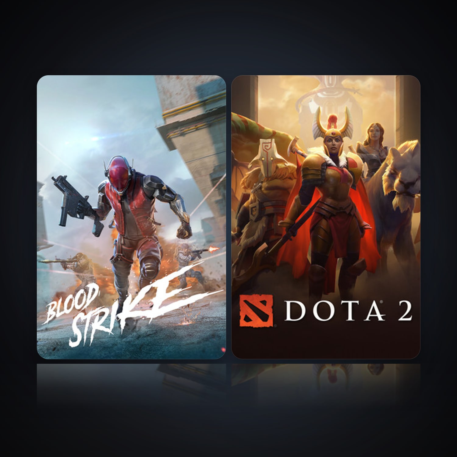 Blood Strike & Dota 2 | Clean — HabibiAccounts