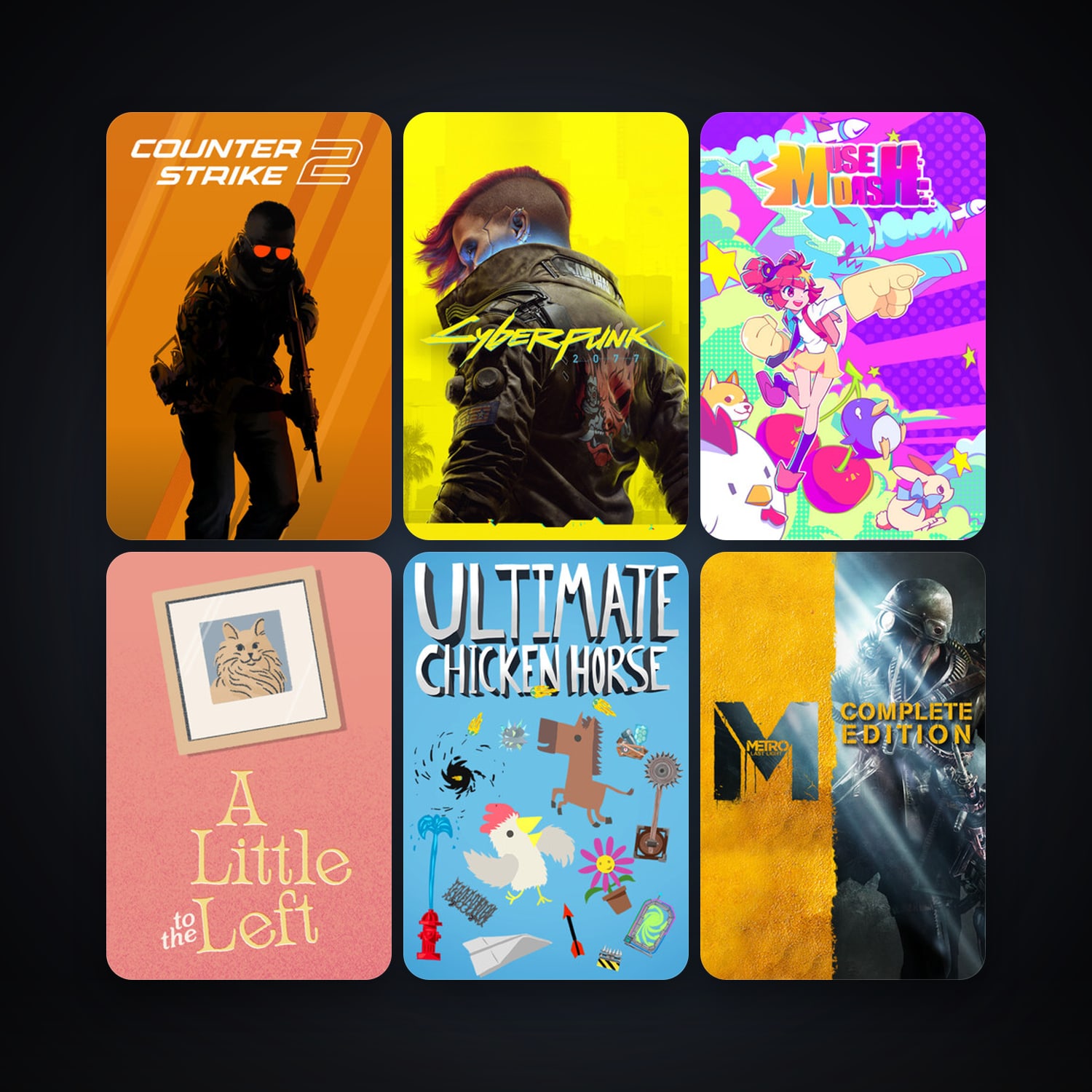 CS2 Prime + Metro: Last Light, 9 games, clean — HabibiAccounts