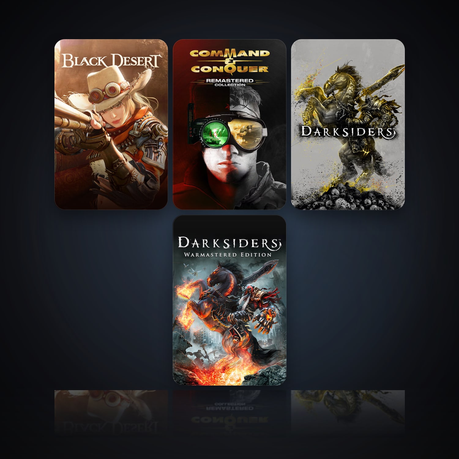 Black Desert Online & Command & Conquer Remastered Collection | Clean — HabibiAccounts