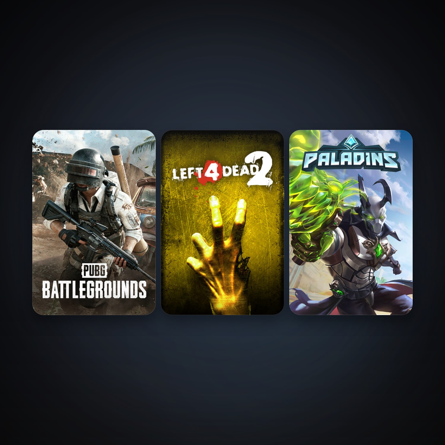 Left 4 Dead 2 + Free CS2 (No Prime), 6 games, clean — HabibiAccounts