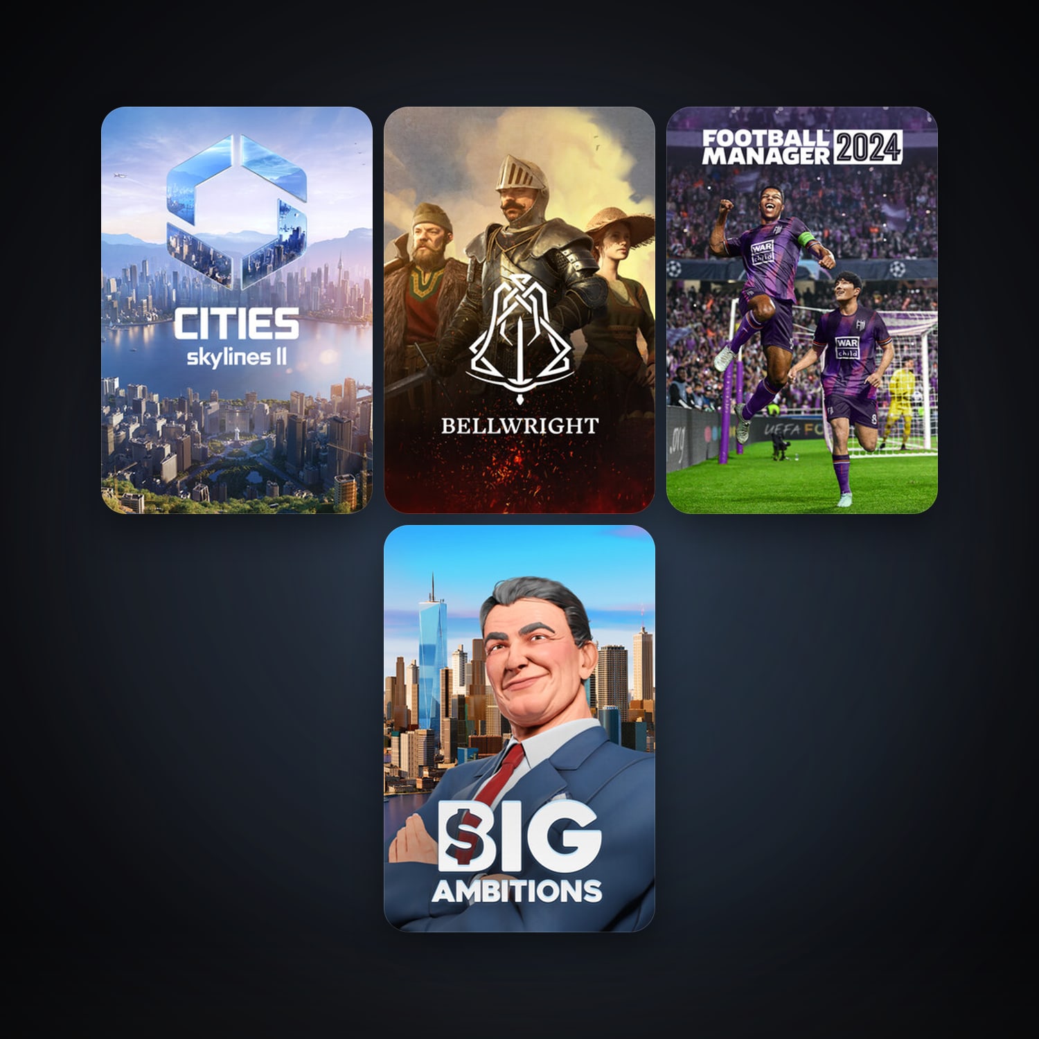 Ostriv + Cities: Skylines II, 10 games, clean — HabibiAccounts