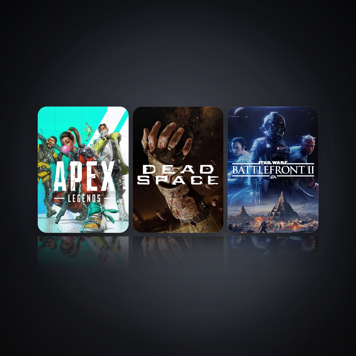 Apex Legends & Dead Space (2008) | 3 Games | Apex Lvl 75 — HabibiAccounts