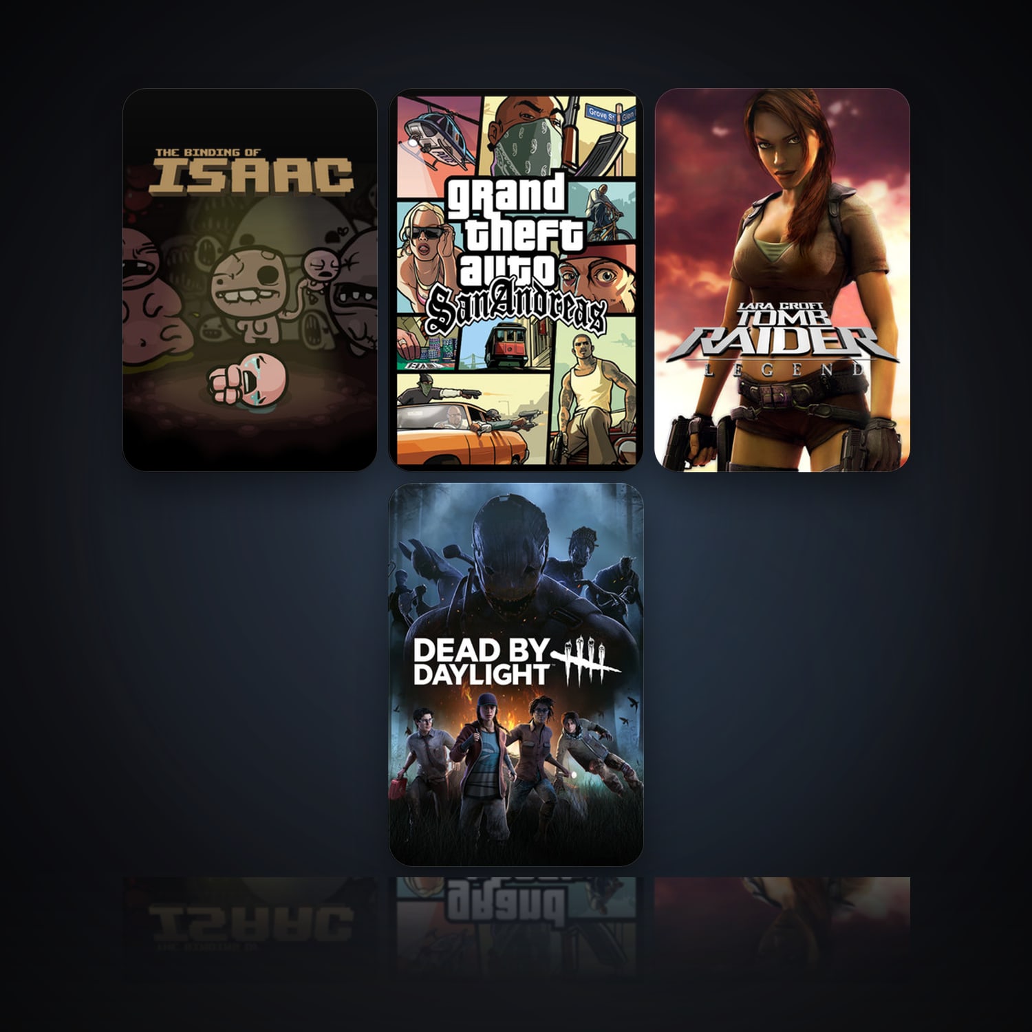 The Binding of Isaac & Grand Theft Auto: San Andreas | Clean — HabibiAccounts