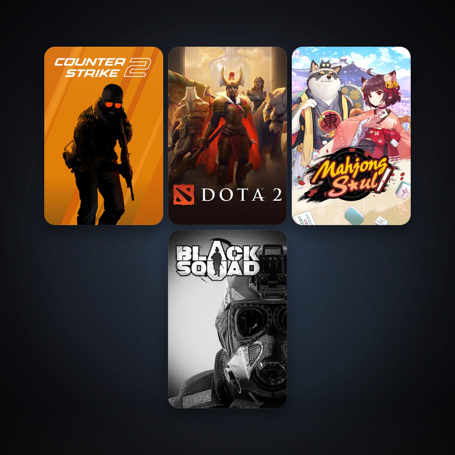 Dota 2 + CS2 Prime, 6 games, clean — HabibiAccounts