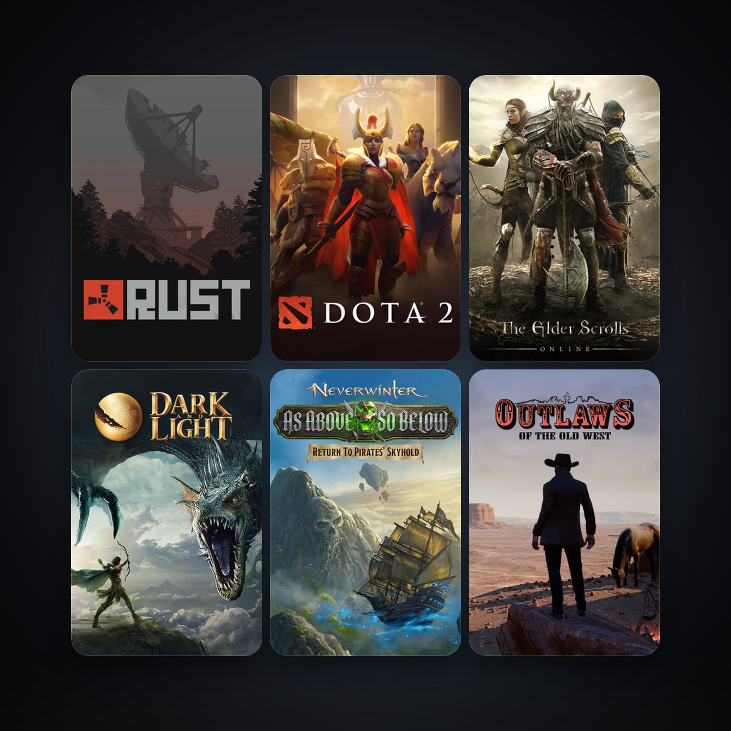 Dota 2 + Two Worlds II HD, 67 games, clean — HabibiAccounts