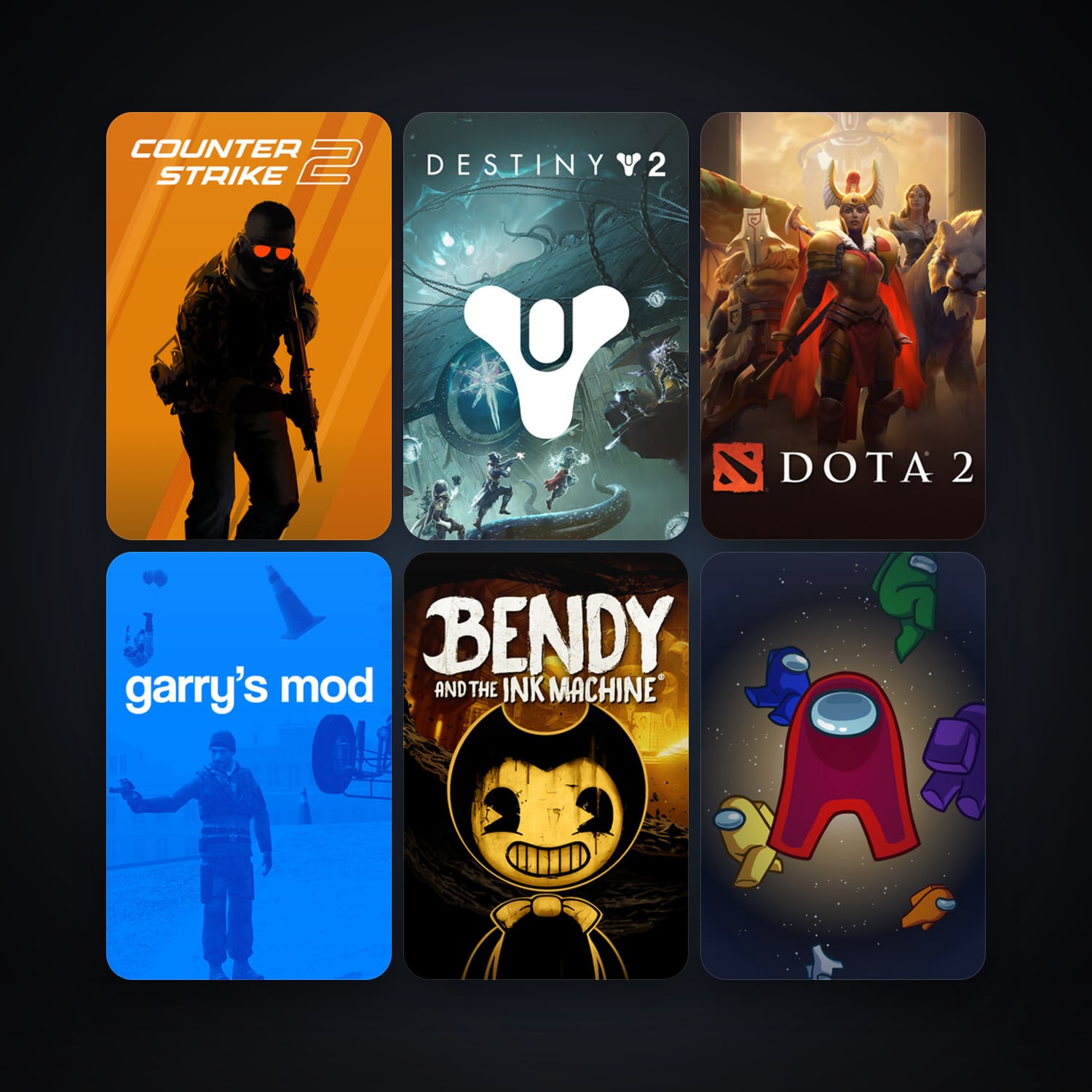 Counter-Strike + Dota 2, 25 games, clean — HabibiAccounts