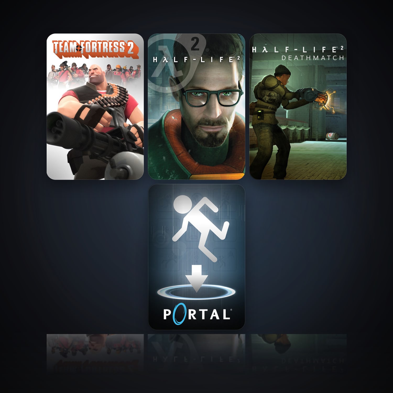 Team Fortress 2 & Half-Life 2 | Level 10 | Clean — HabibiAccounts
