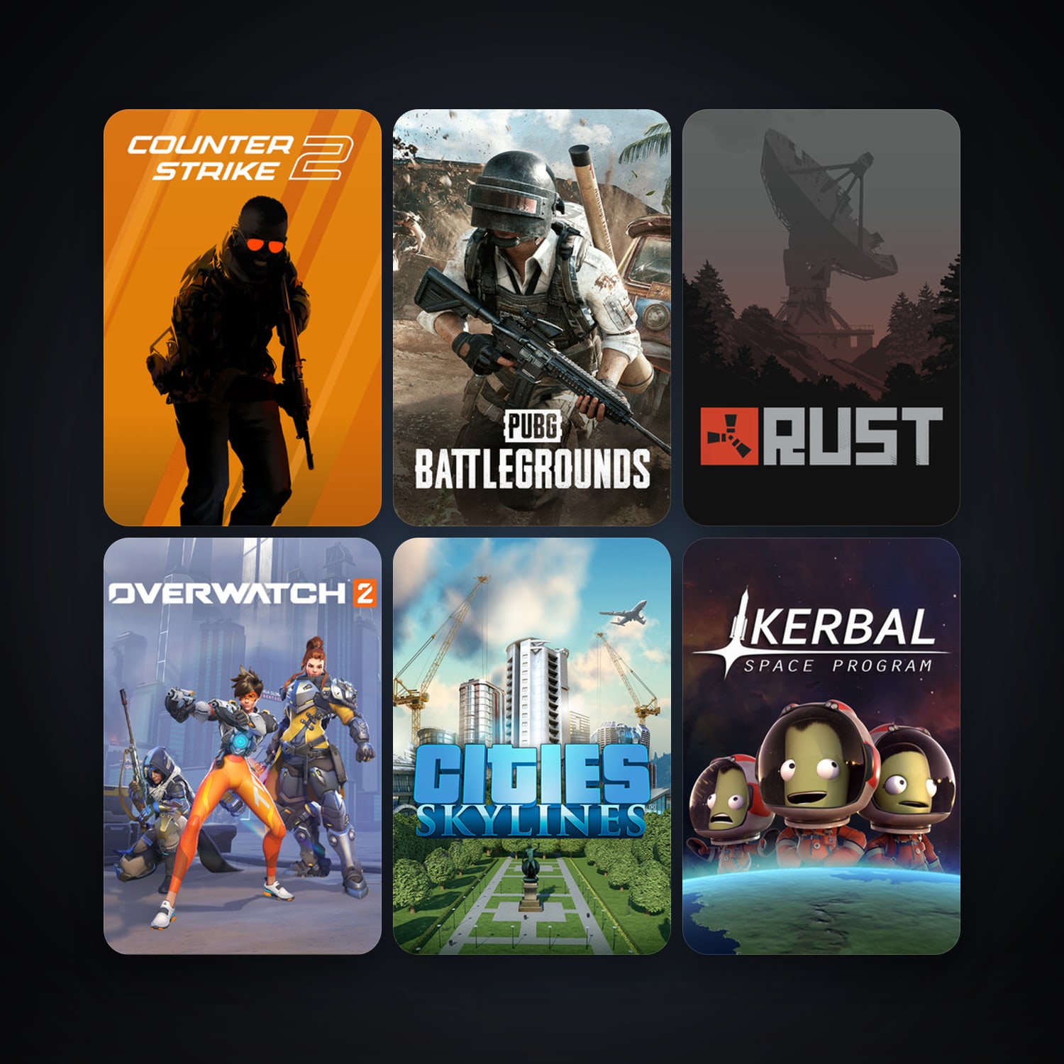 CS2 Prime + BioShock Infinite, 17 games, Steam 11, clean — HabibiAccounts