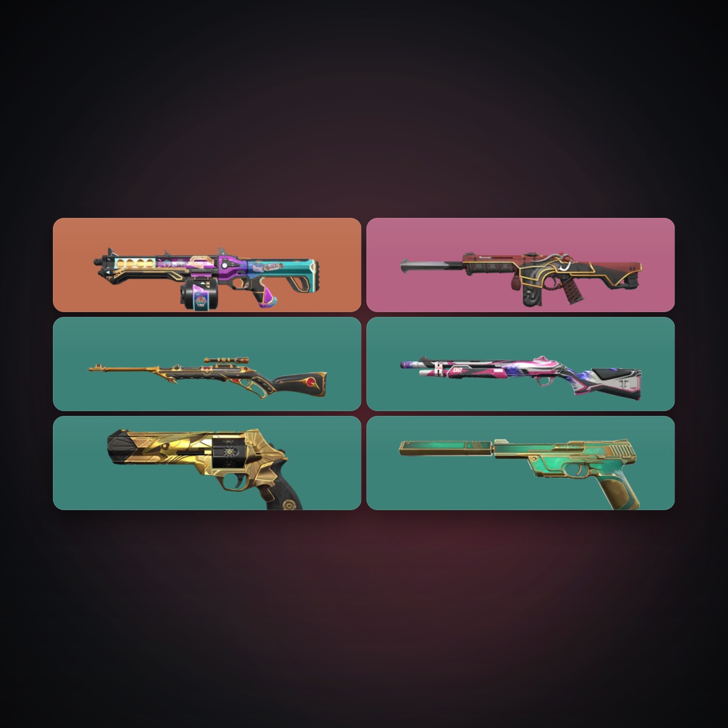 AP Silver 3 locker — 6 skins, lvl 61 — HabibiAccounts