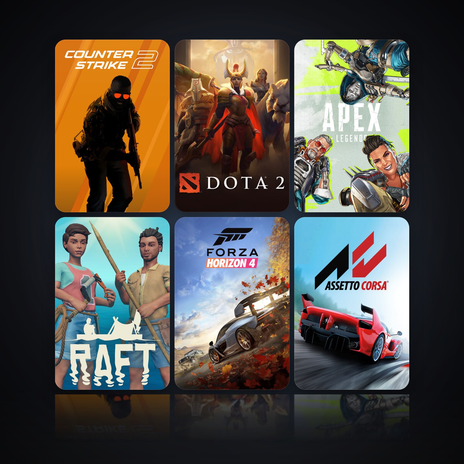 CS2 Prime & Dota 2 | 60 Games | Clean — HabibiAccounts