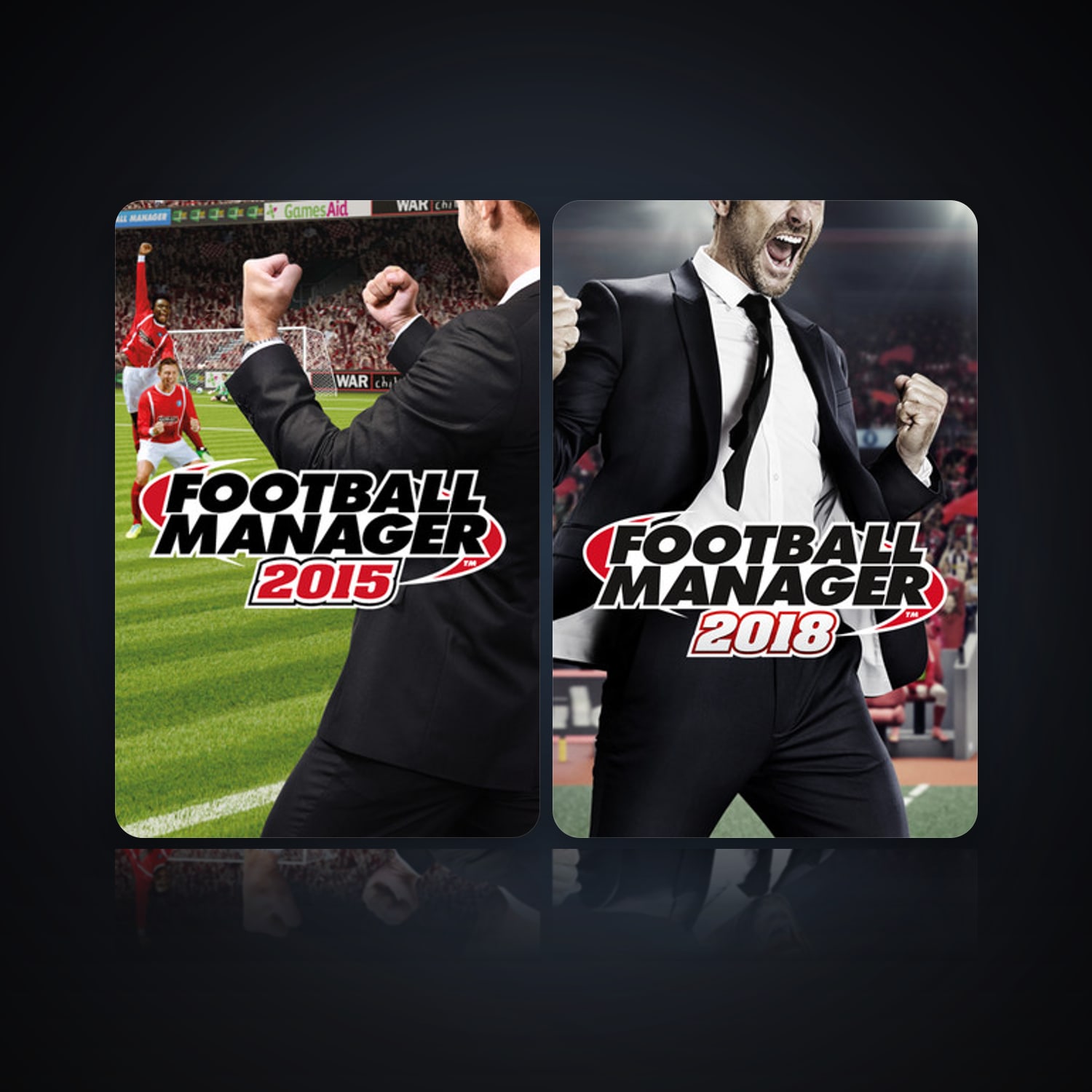 Football Manager 2015 & Football Manager 2018 — HabibiAccounts