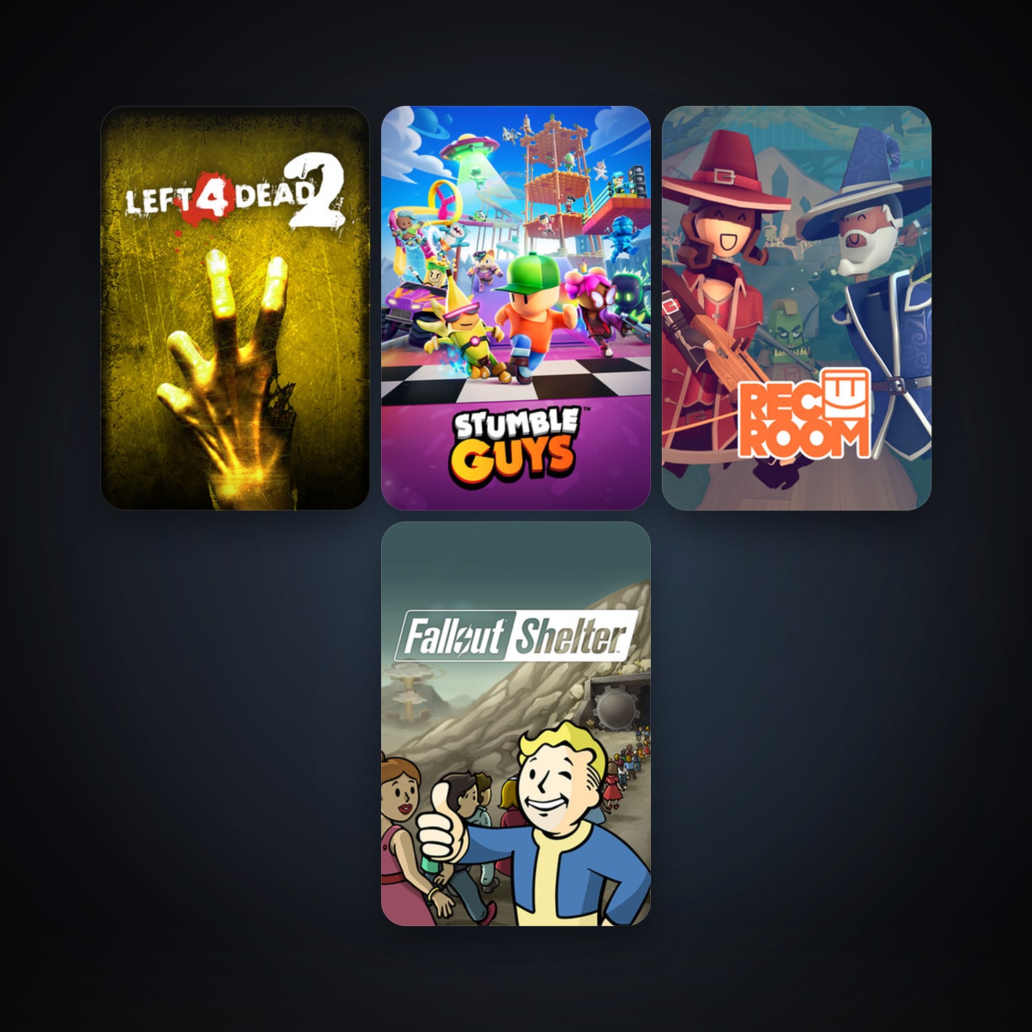 Left 4 Dead 2 + Arma 2: Operation Arrowhead, 19 games, clean — HabibiAccounts