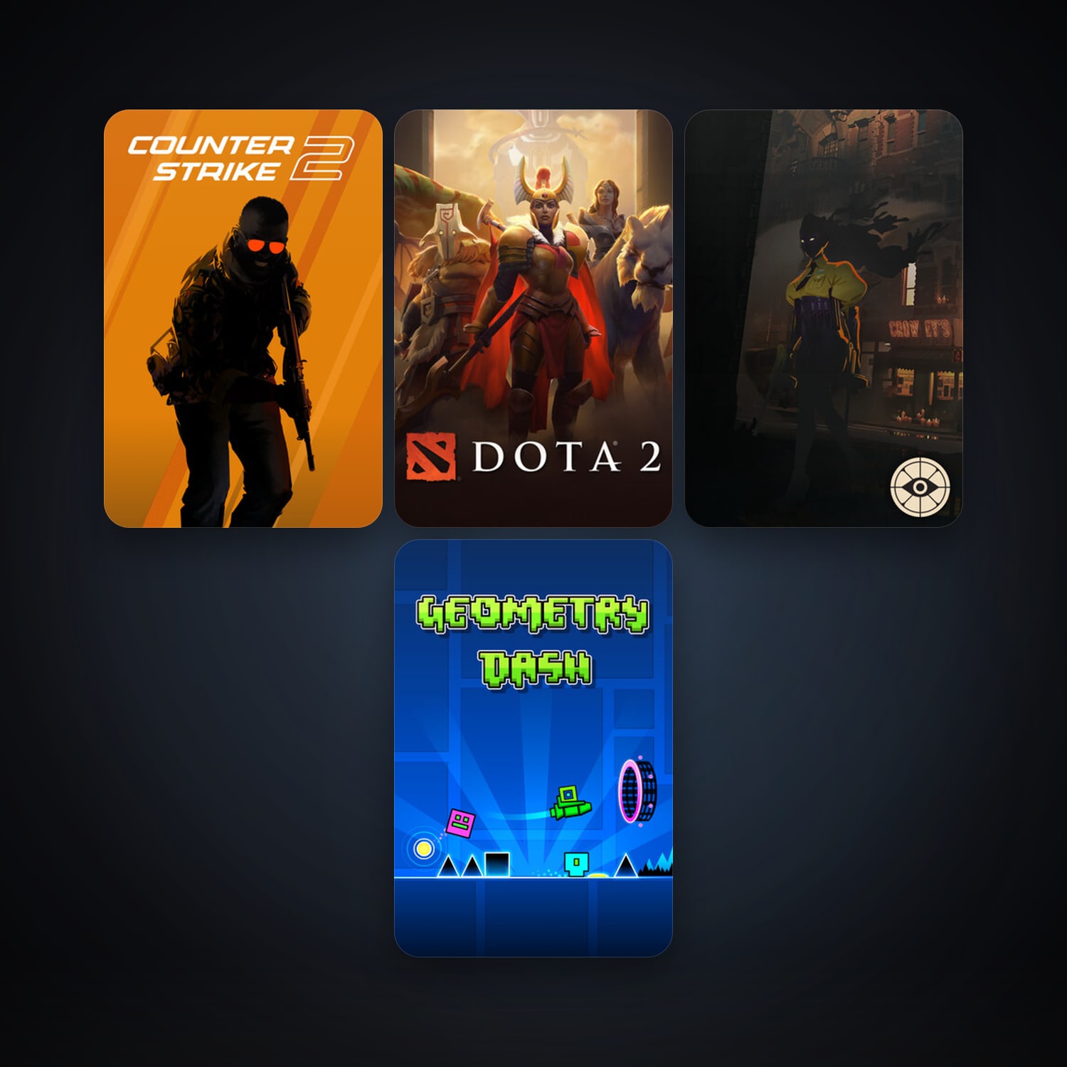 Dota 2 + CS2 Prime, 4 games, clean — HabibiAccounts