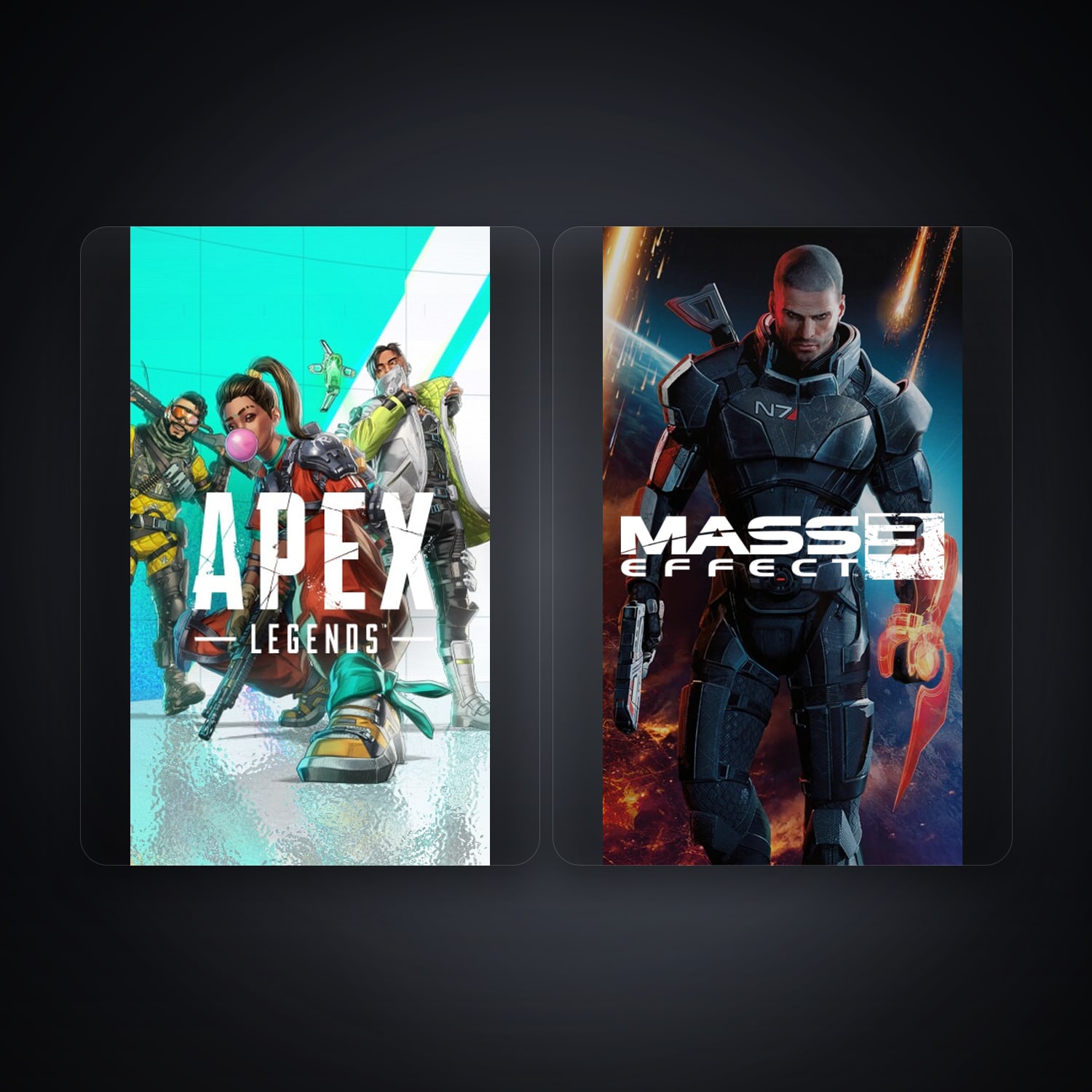 حساب إي إيه فيه Apex Legends وMass Effect 3 (2012)، US — HabibiAccounts