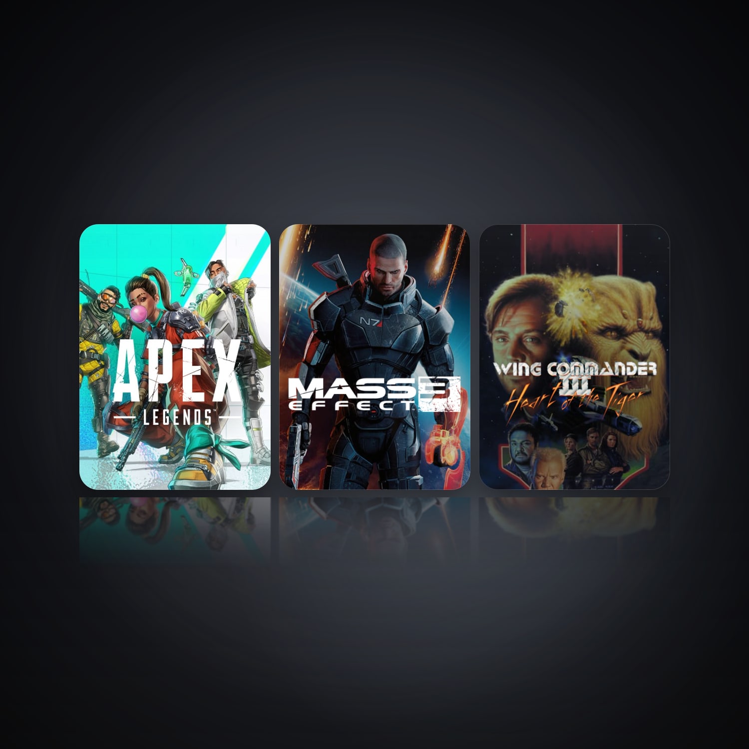 Apex Legends & Mass Effect 3 (2012) | 3 Games | Apex Lvl 35 — HabibiAccounts