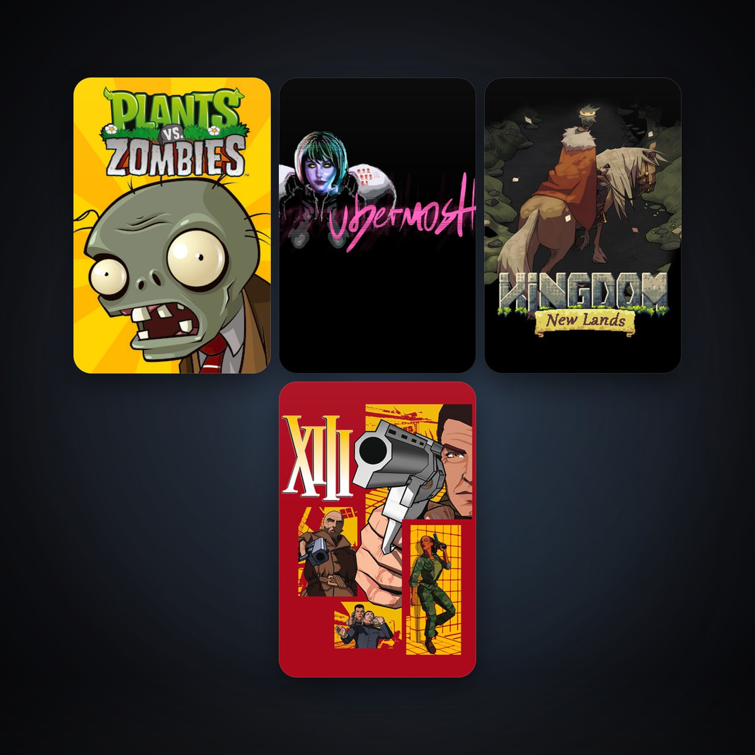 Plants vs. Zombies GOTY Edition + UBERMOSH, 69 games, clean — HabibiAccounts