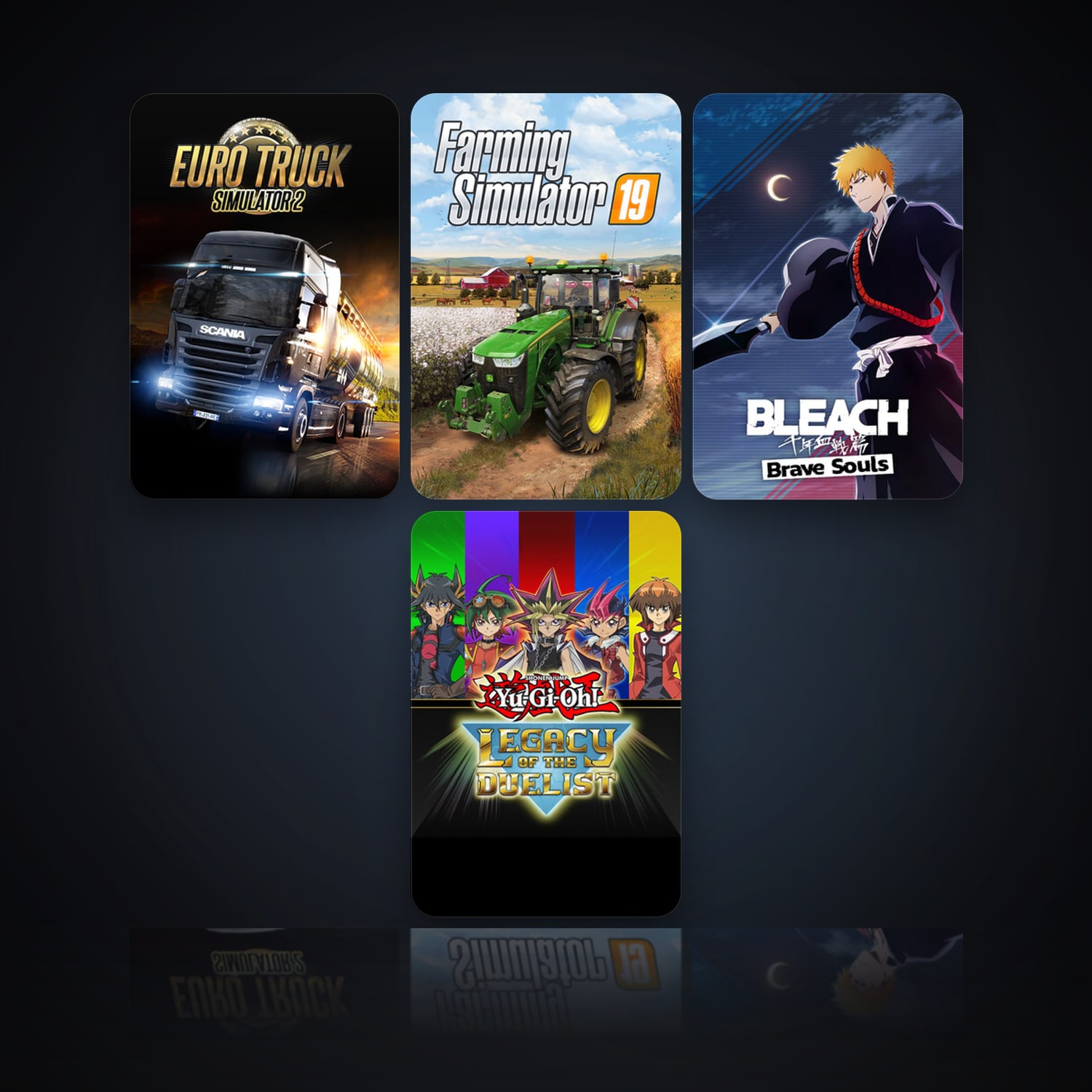 Euro Truck Simulator 2 & Farming Simulator 19 | Clean — HabibiAccounts