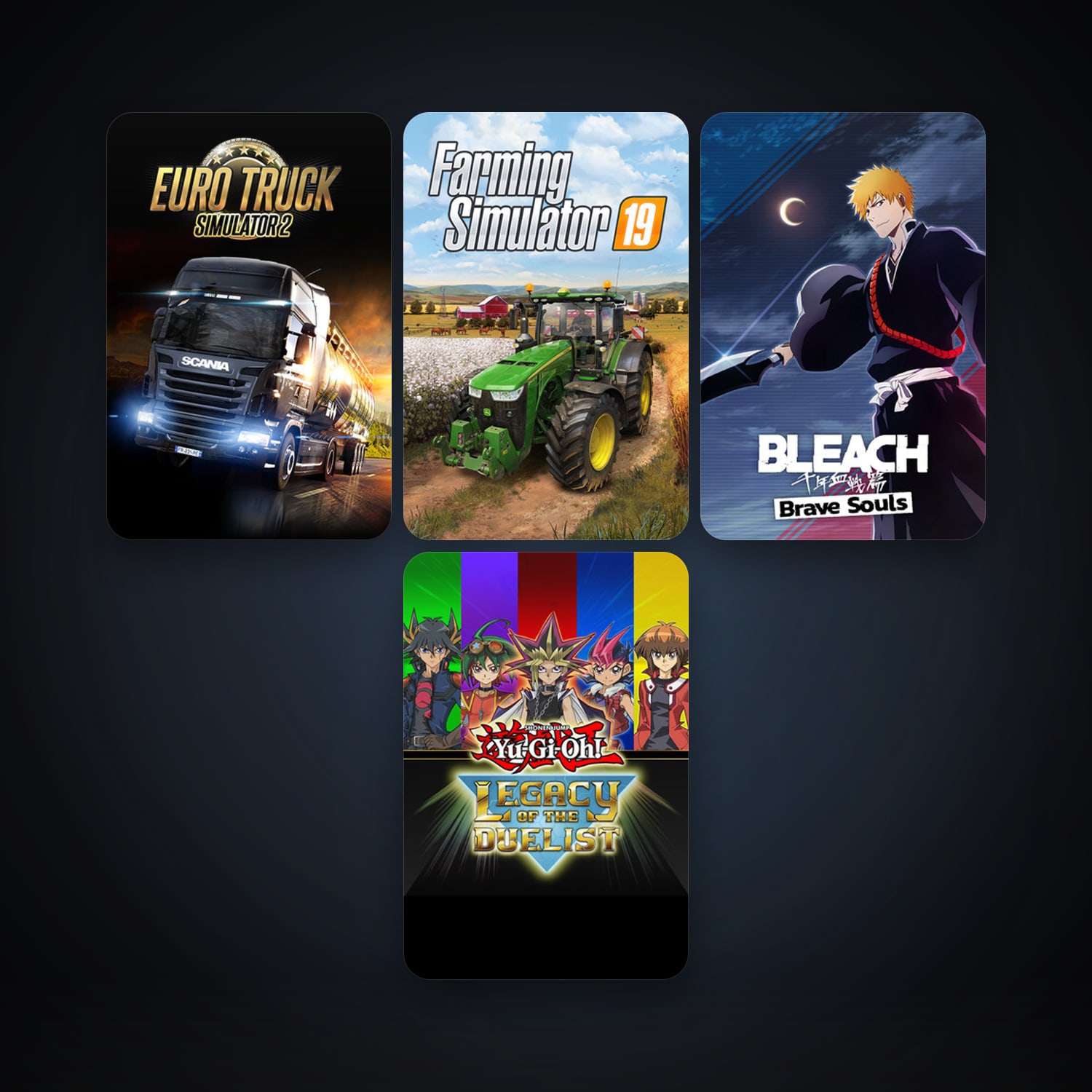 هالحساب ستيم فلين، Free CS2 (No Prime) وEuro Truck Simulator 2، 8 لعبة، صامد واضح — HabibiAccounts
