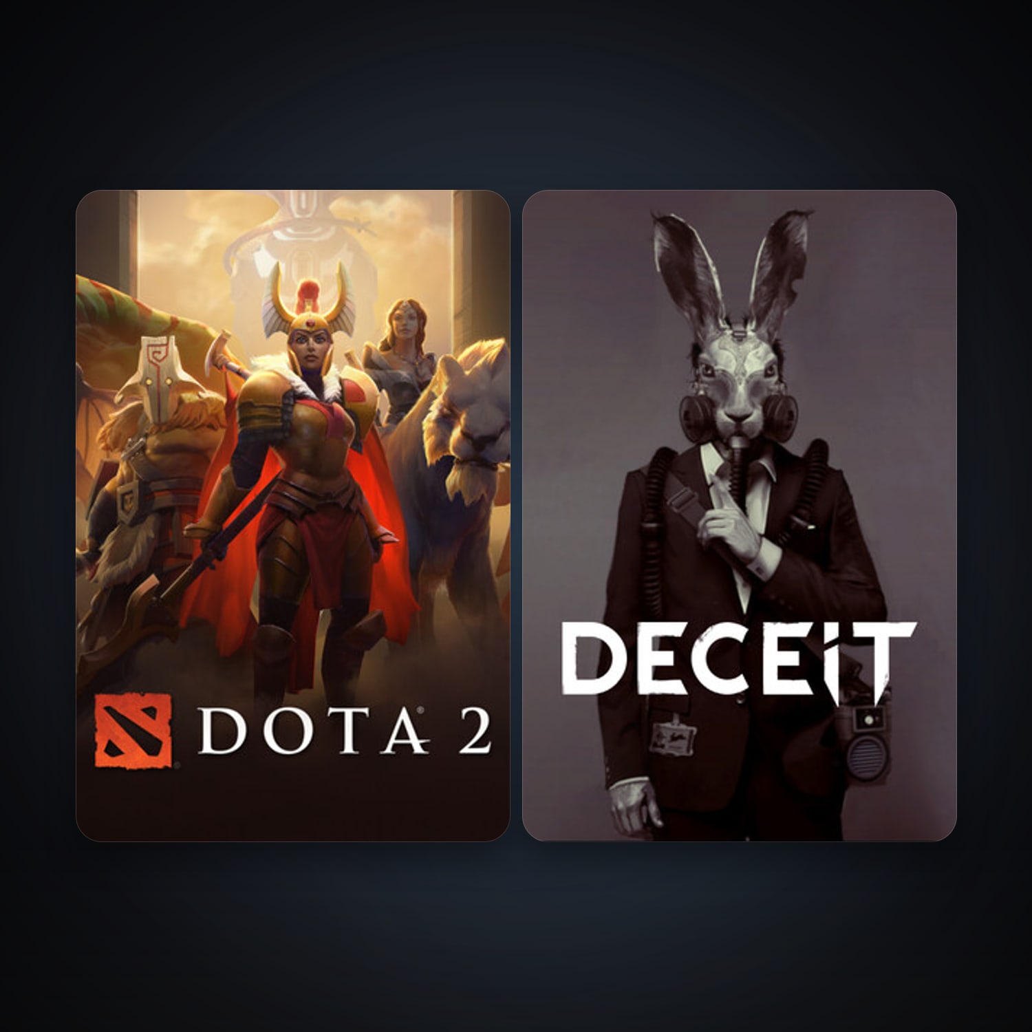 Dota 2 + Free CS2 (No Prime), 6 games, clean — HabibiAccounts