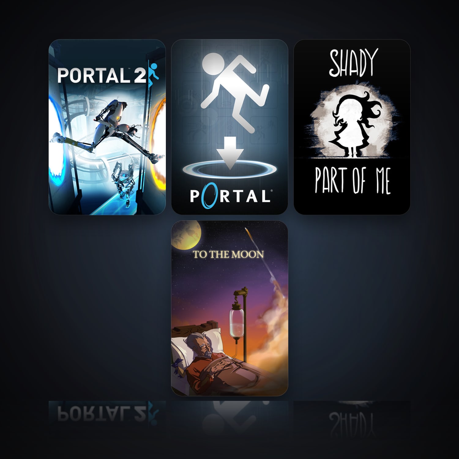 Portal 2 & Portal | Clean — HabibiAccounts