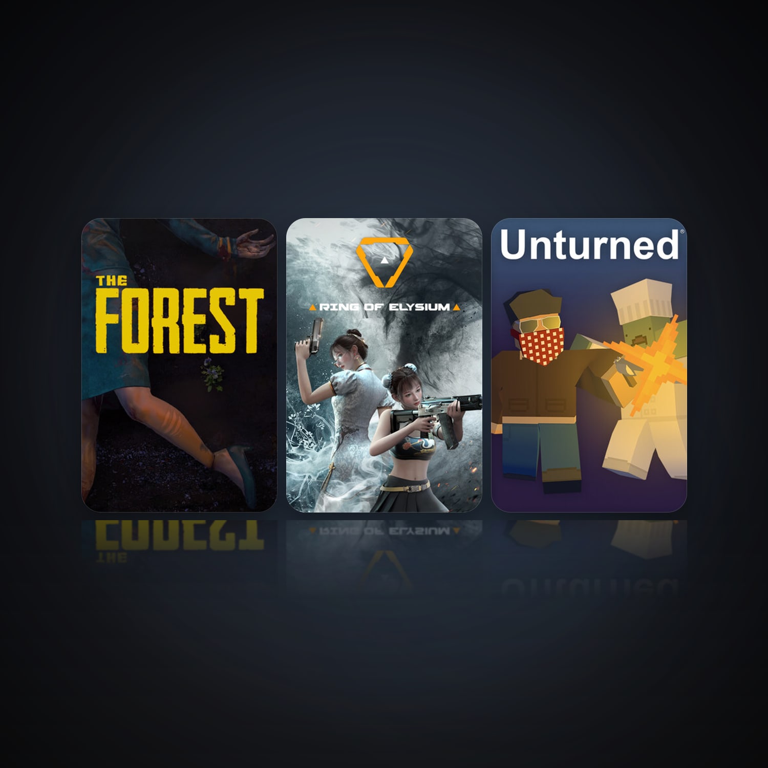 The Forest & Ring of Elysium — HabibiAccounts