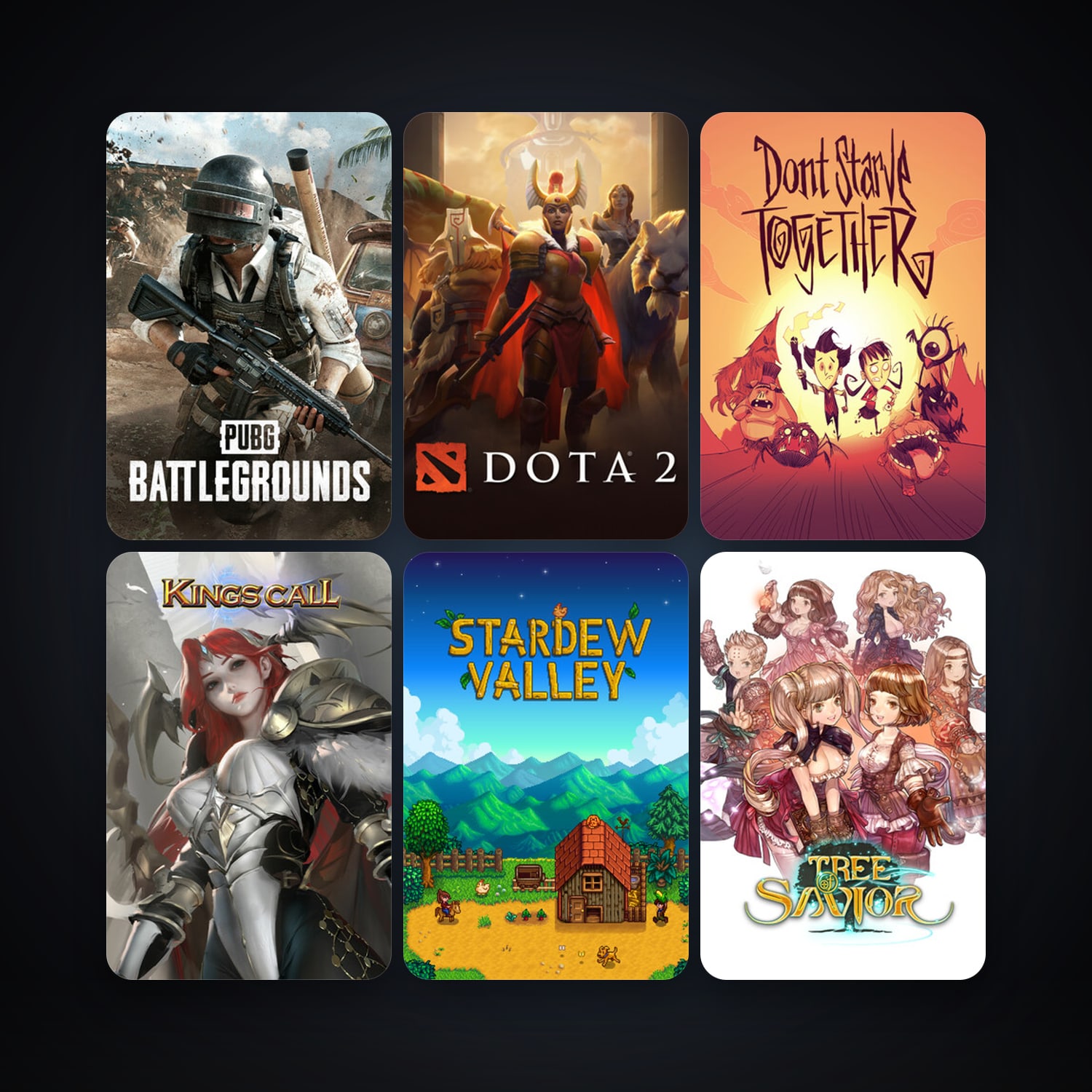 Dota 2 + Don't Starve Together, 9 games, clean — HabibiAccounts