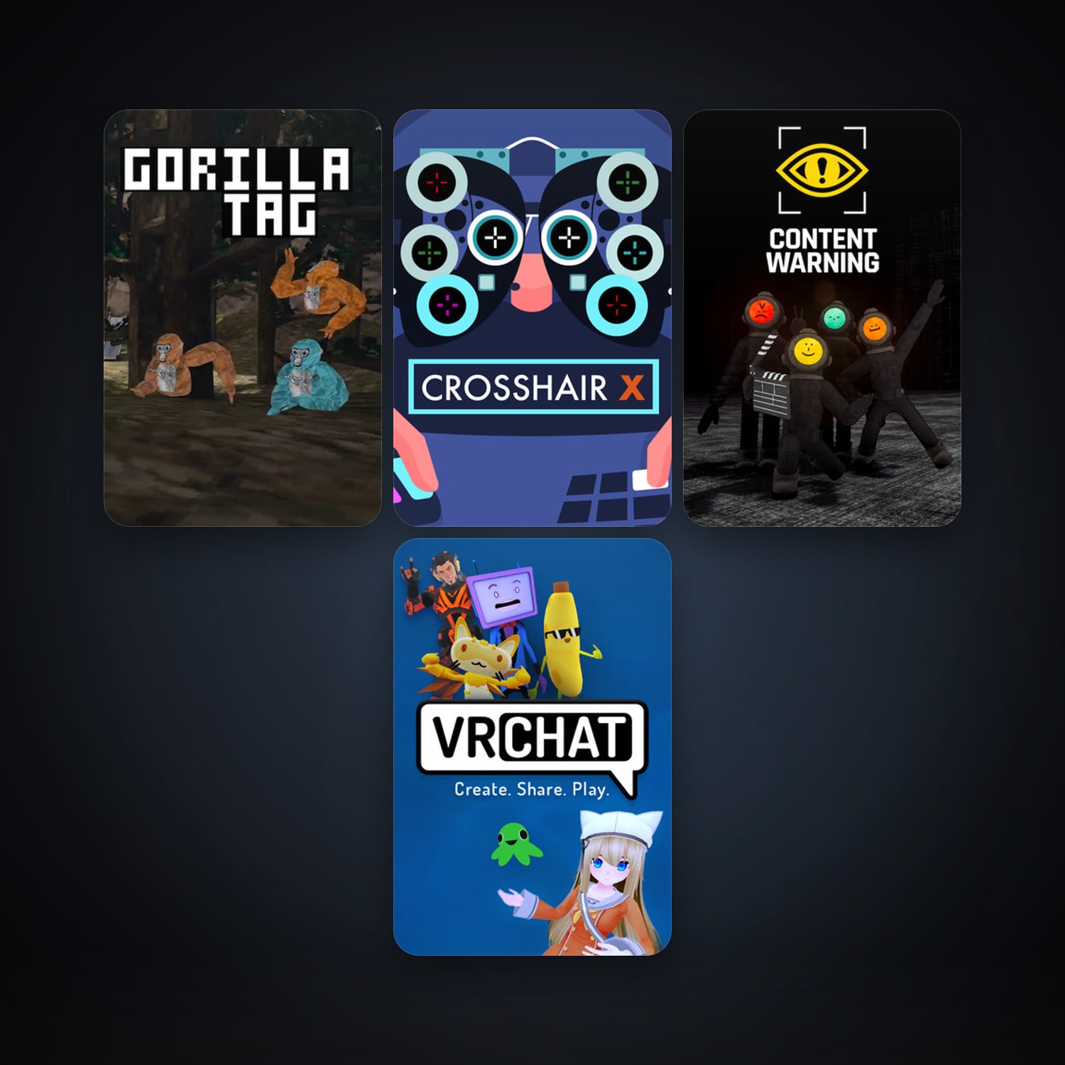 هالحساب ستيم فلين، VRChat وAimlabs، 7 لعبة، صامد واضح — HabibiAccounts