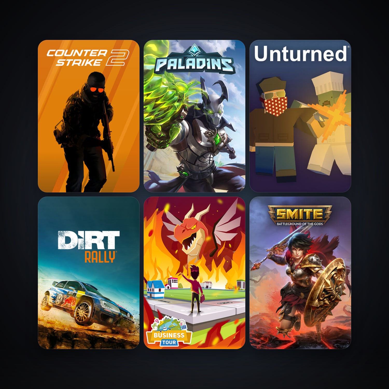 CS2 Prime + Saints Row 2, 23 games, clean — HabibiAccounts