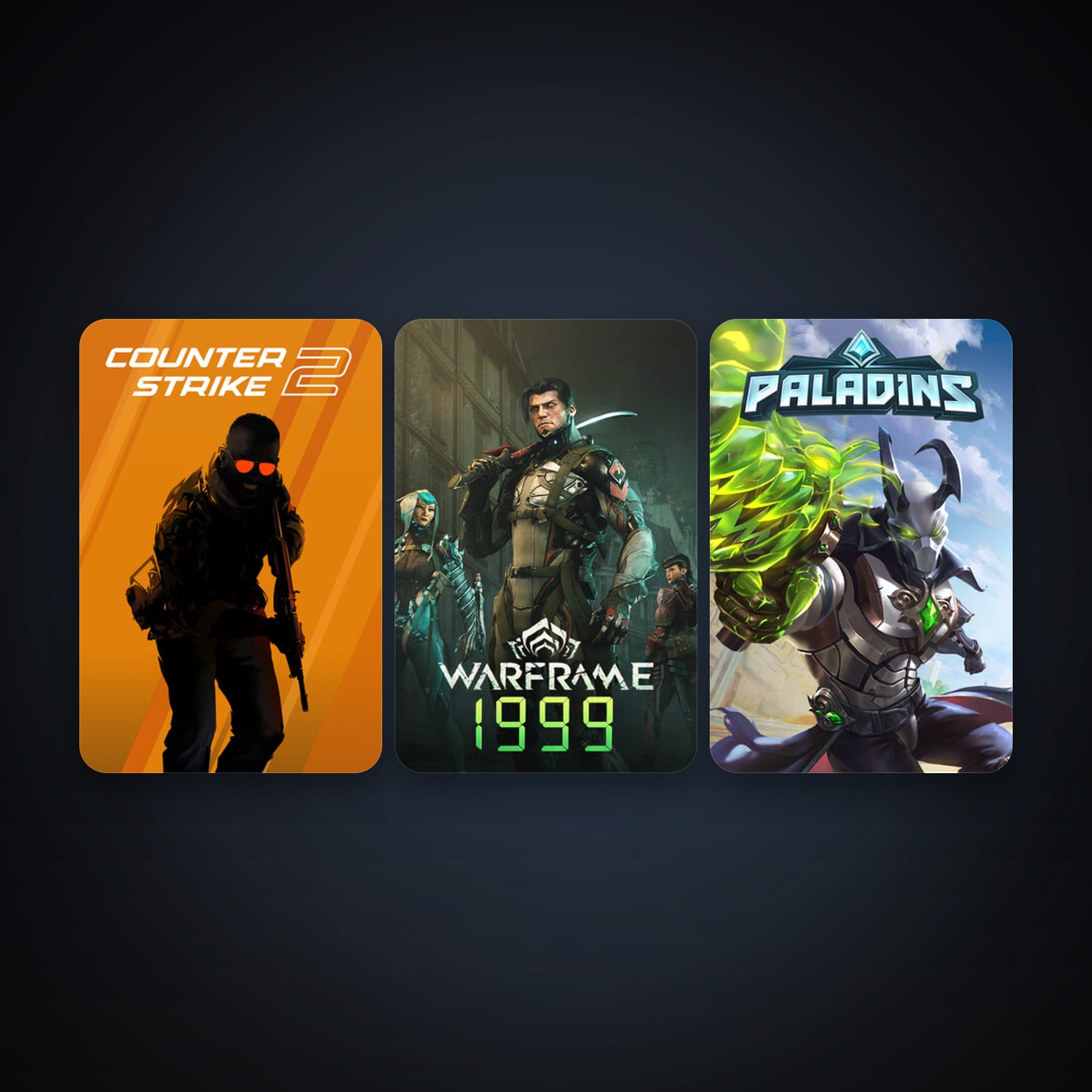 Steam account: CS2 Prime + Warframe, 6 games, clean — level 7 — HabibiAccounts